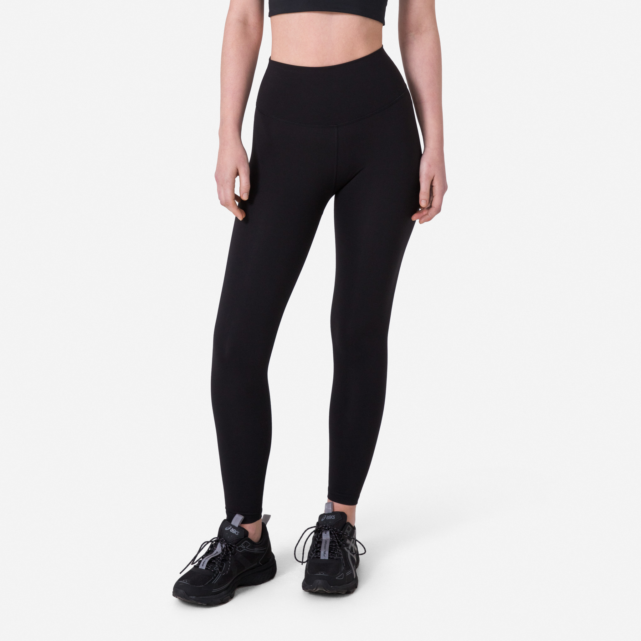 Women's Active Tights Black/Grey
