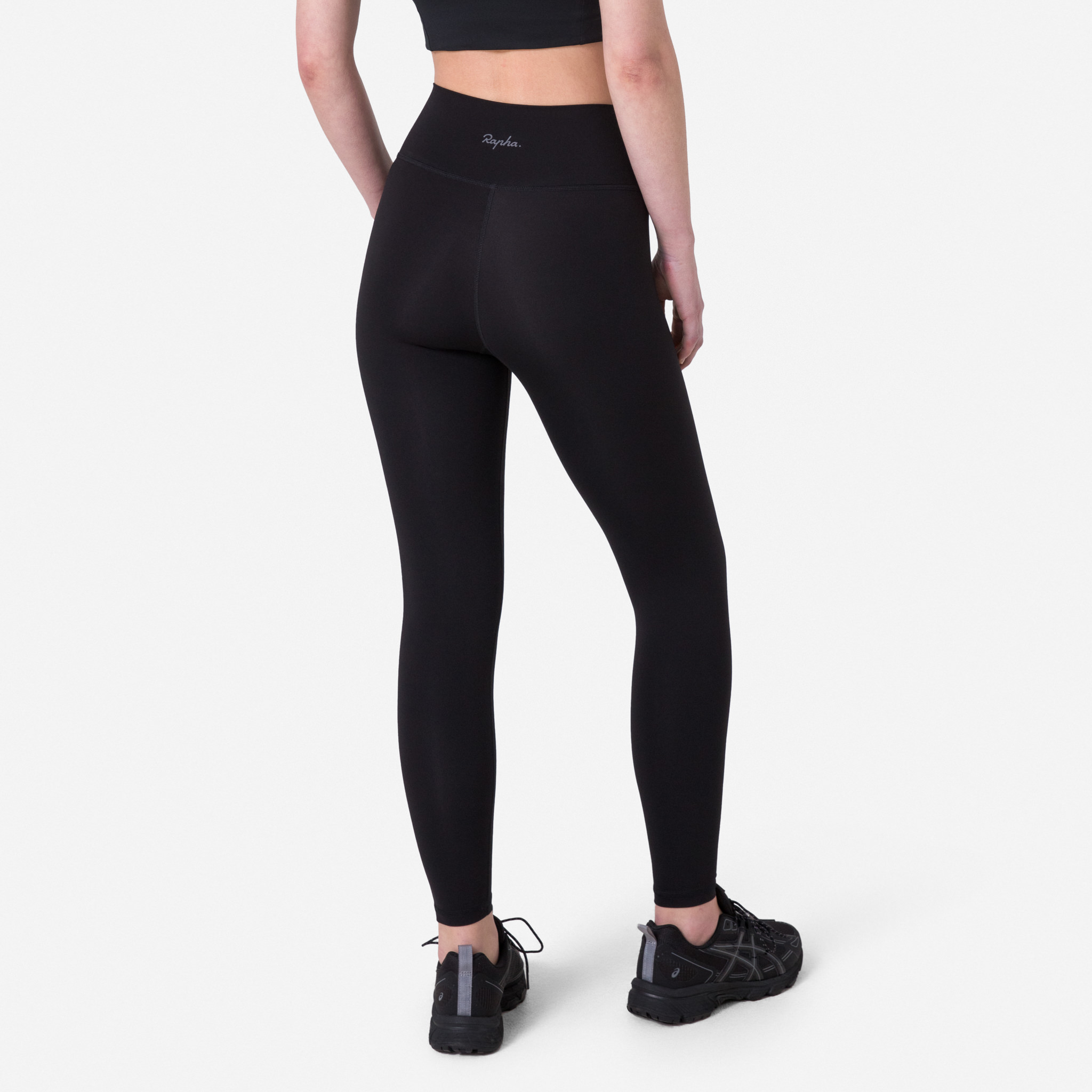 Women's Active Tights Black/Grey