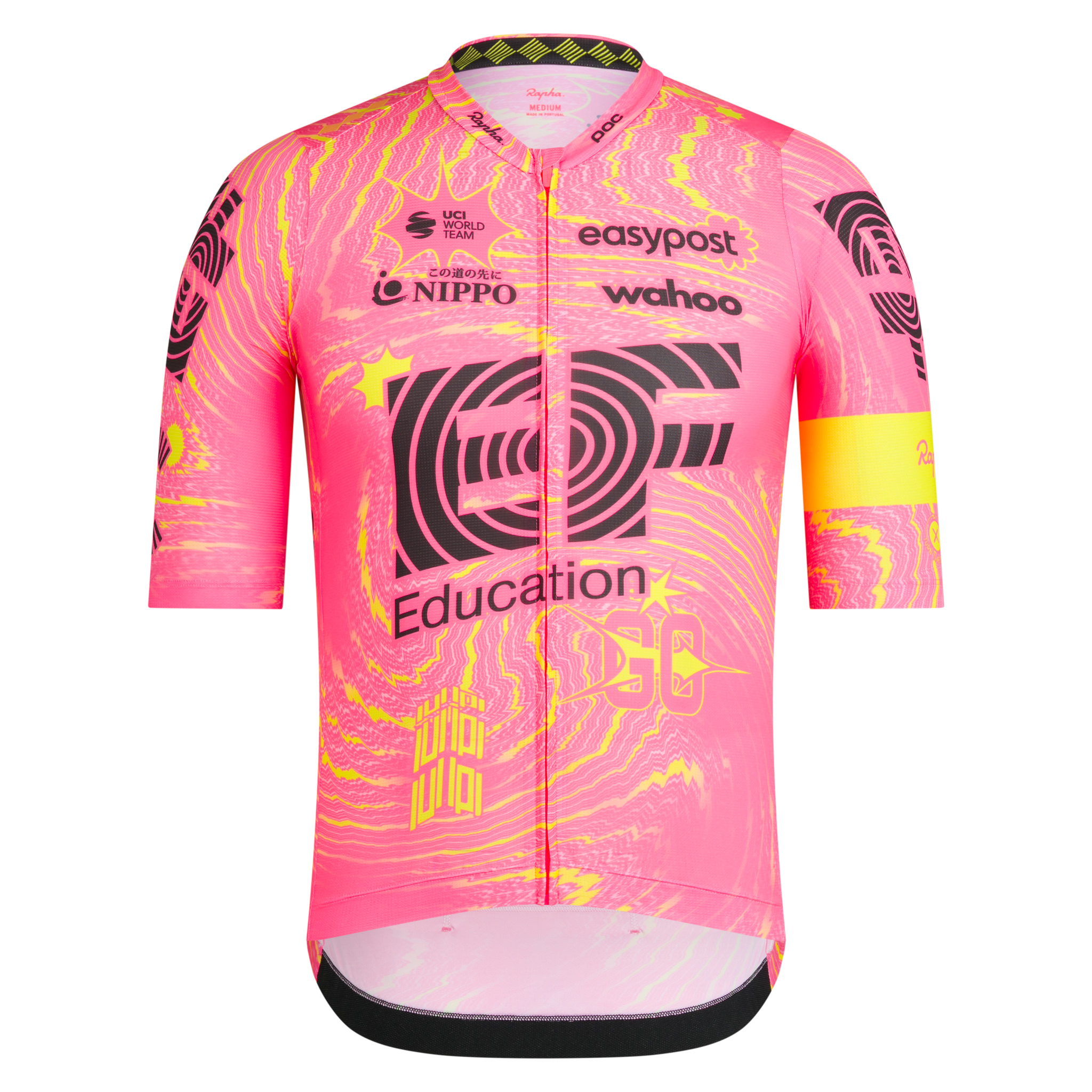 EF Education-EasyPost Men's Pro Team Training Jersey EF Main Kit