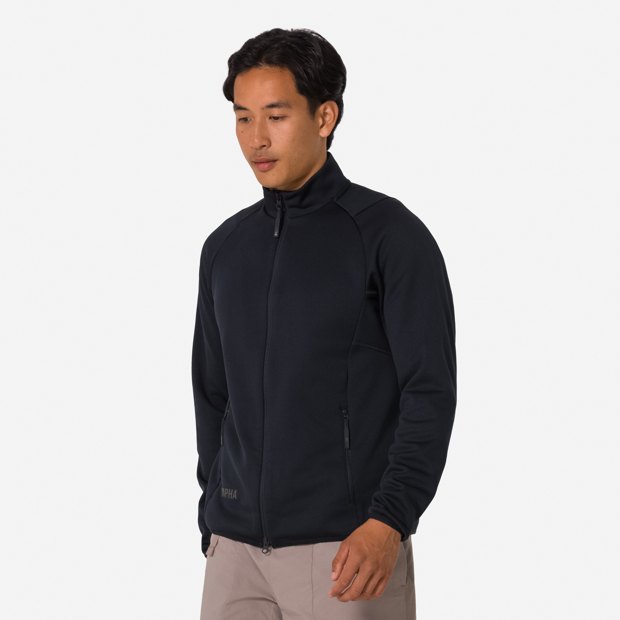 Men's Insulated Long Sleeve Jersey Black/Black
