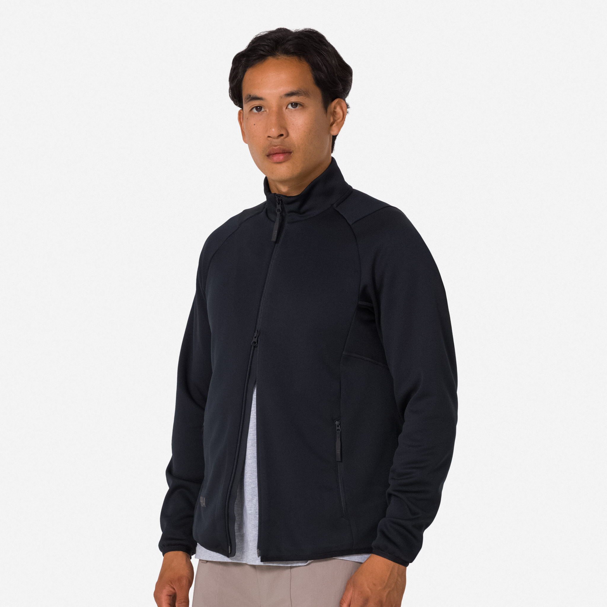 Men's Insulated Long Sleeve Jersey Black/Black
