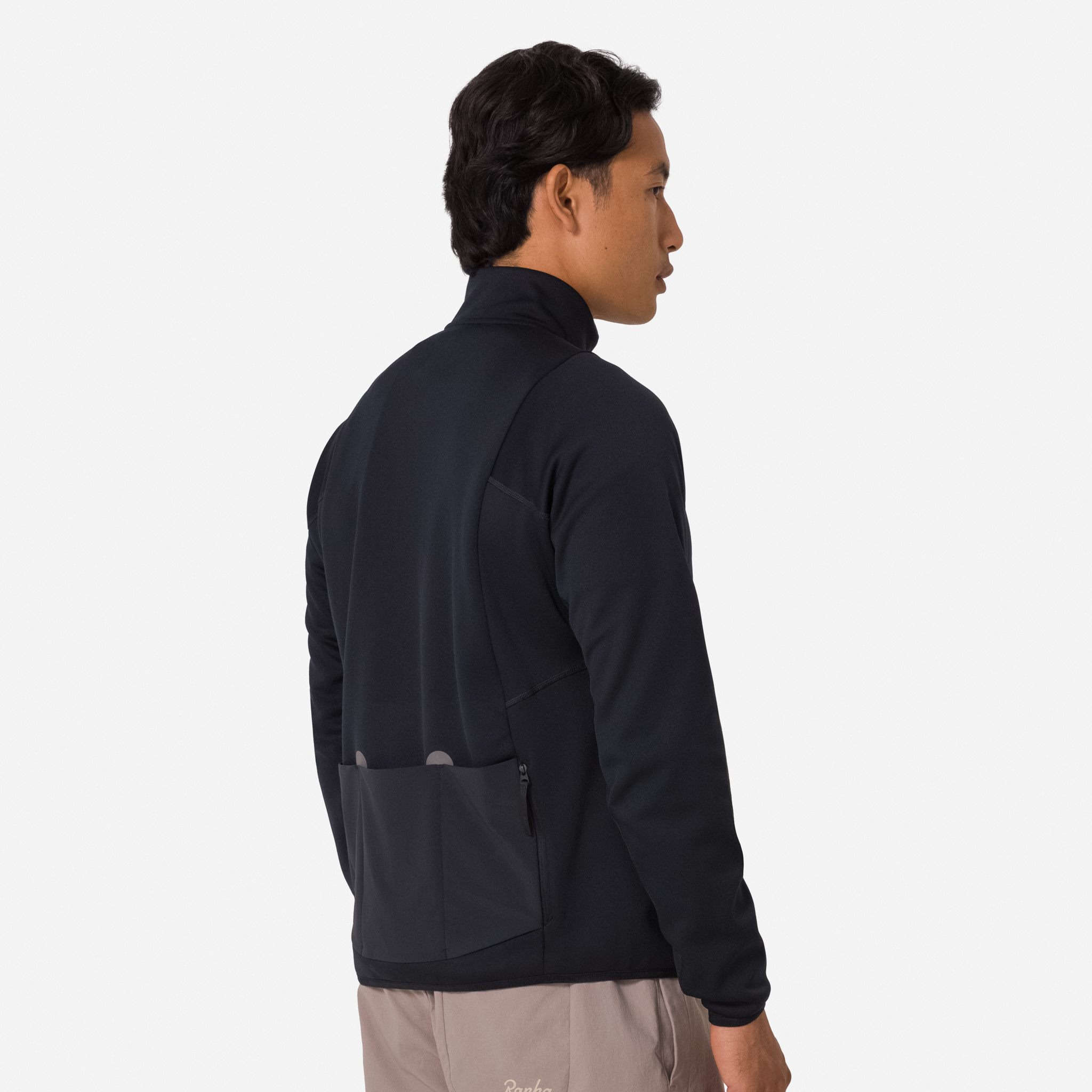1042-Men-apos-s-Insulated-Long-Sleeve-Jersey-Black-Black-3.jpg Men's Insulated Long Sleeve Jersey Black/Black