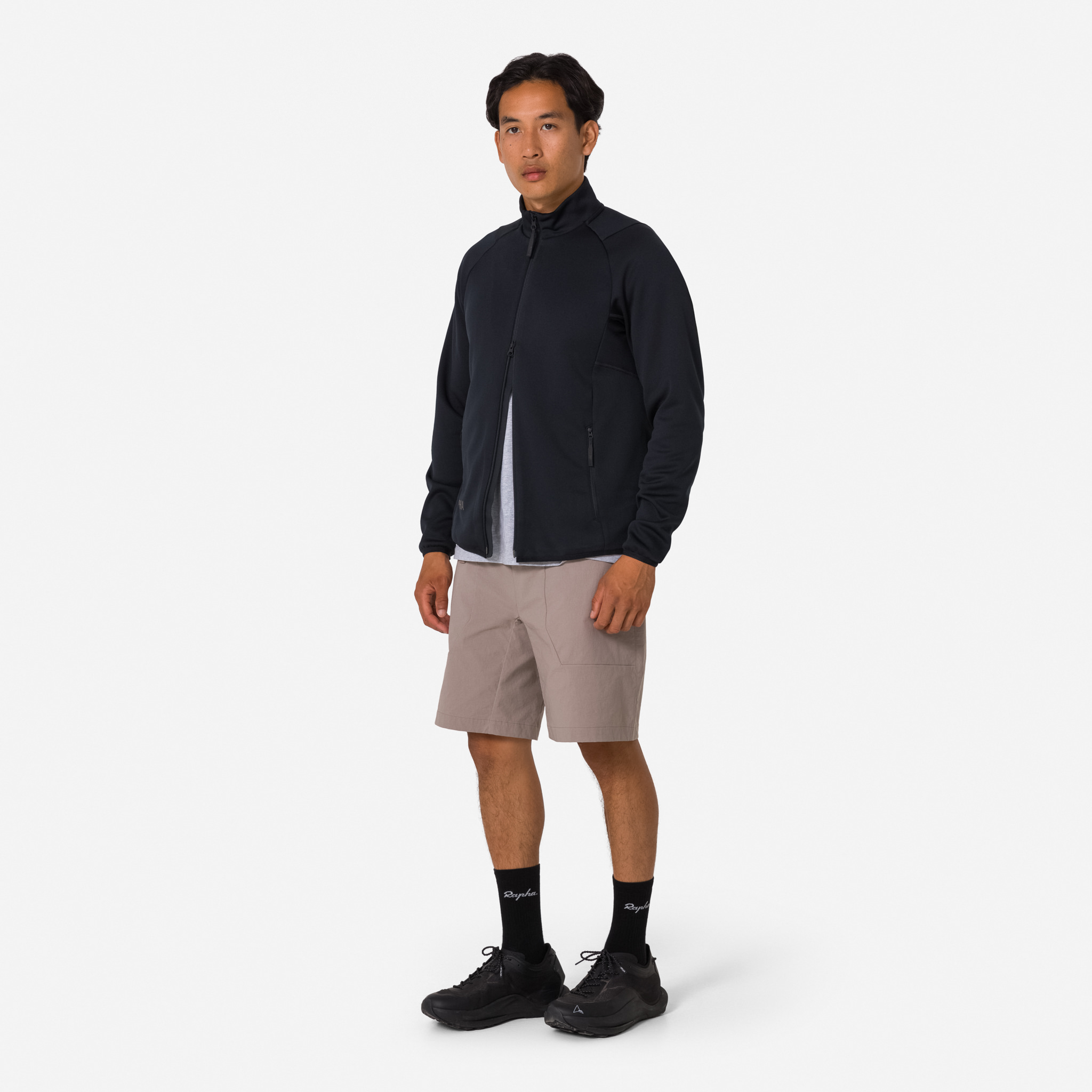 1042-Men-apos-s-Insulated-Long-Sleeve-Jersey-Black-Black-4.jpg Men's Insulated Long Sleeve Jersey Black/Black
