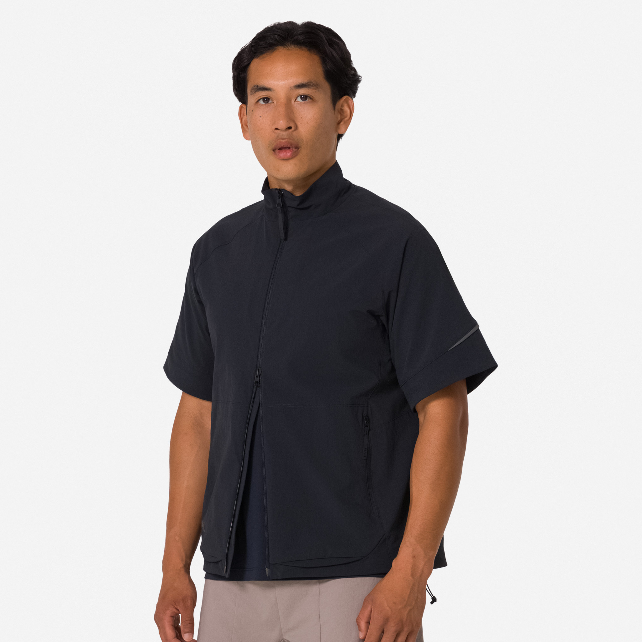 Men's Insulated Short Sleeve Jersey Black/Black