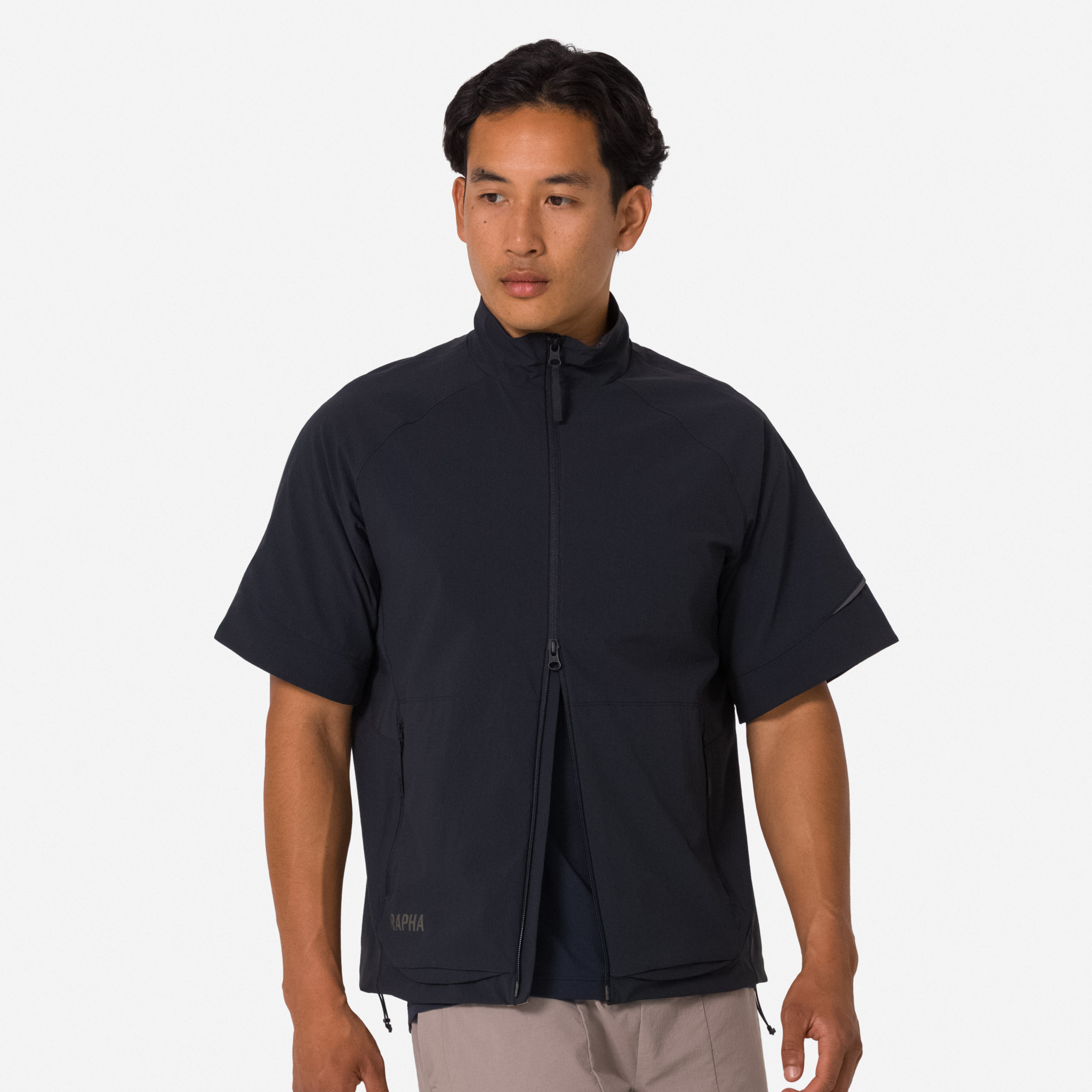 Men's Insulated Short Sleeve Jersey Black/Black