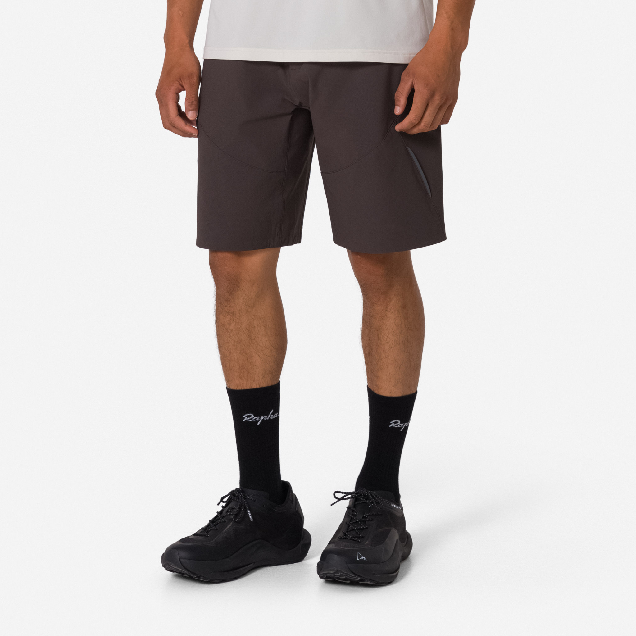 Men's Riding Short Espresso
