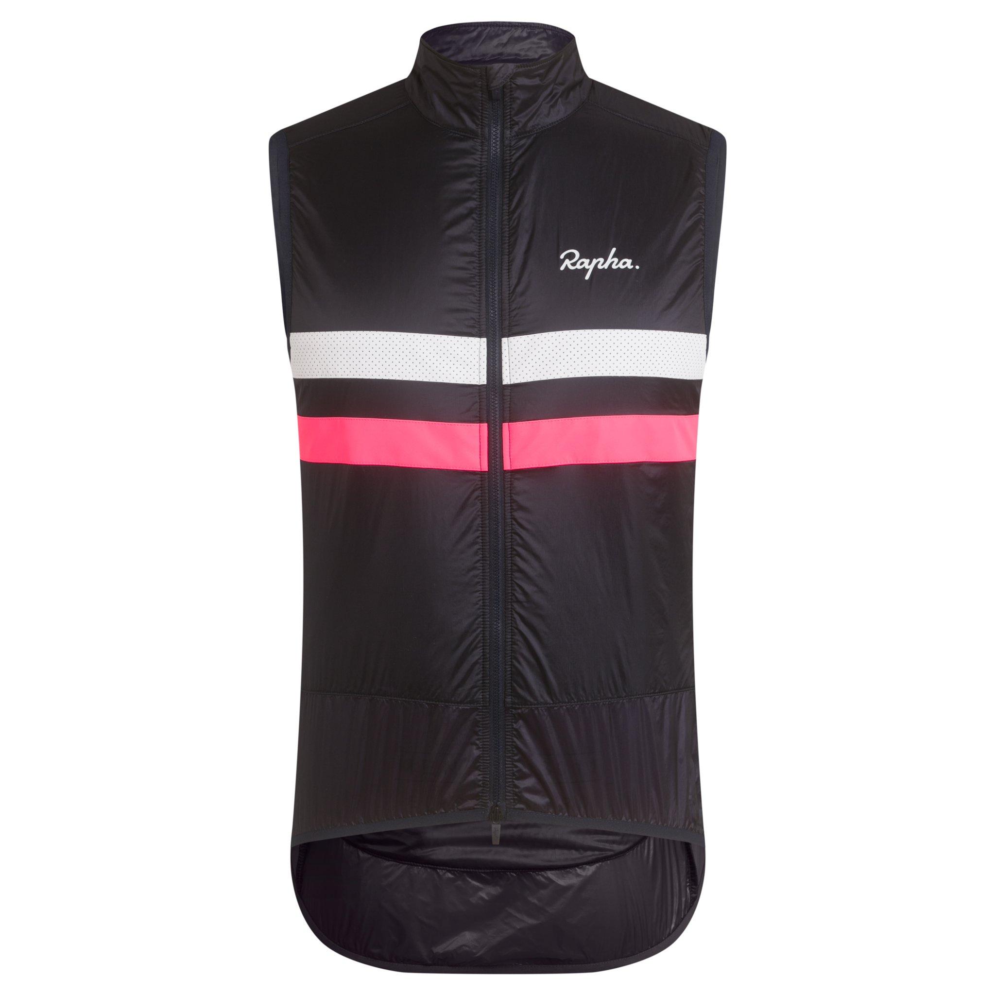 1070-Men-apos-s-Brevet-Insulated-Gilet-Dark-Navy-High-Vis-Pink-White-1.jpg Men's Brevet Insulated Gilet Dark Navy/High-Vis Pink/White