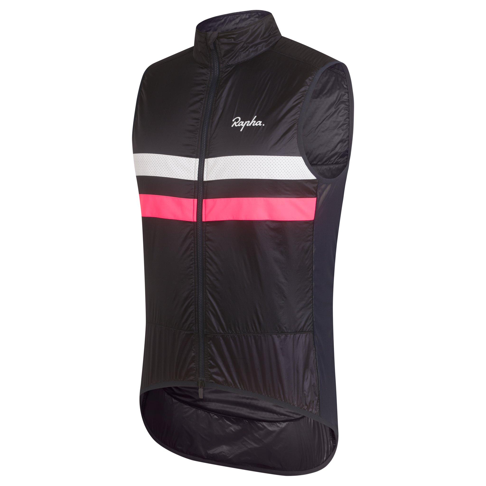 1070-Men-apos-s-Brevet-Insulated-Gilet-Dark-Navy-High-Vis-Pink-White-2.jpg Men's Brevet Insulated Gilet Dark Navy/High-Vis Pink/White