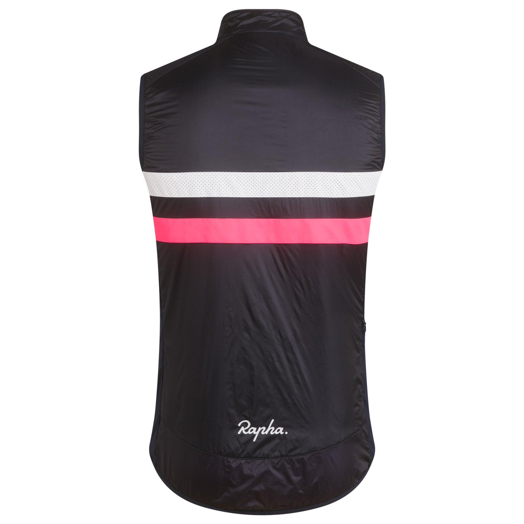 1070-Men-apos-s-Brevet-Insulated-Gilet-Dark-Navy-High-Vis-Pink-White-3.jpg Men's Brevet Insulated Gilet Dark Navy/High-Vis Pink/White