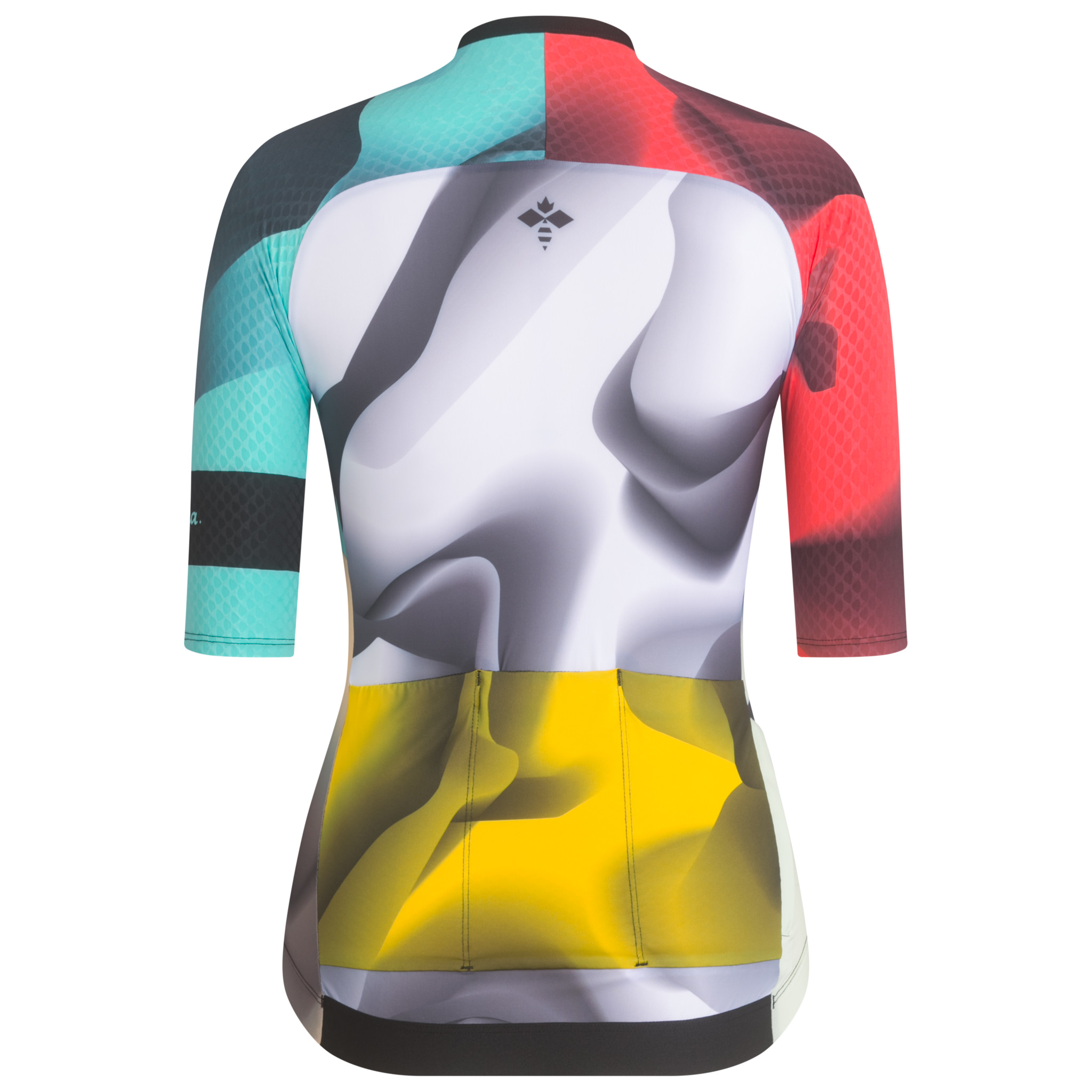Maghalie Rochette Women's Pro Team Aero Jersey Multicolour