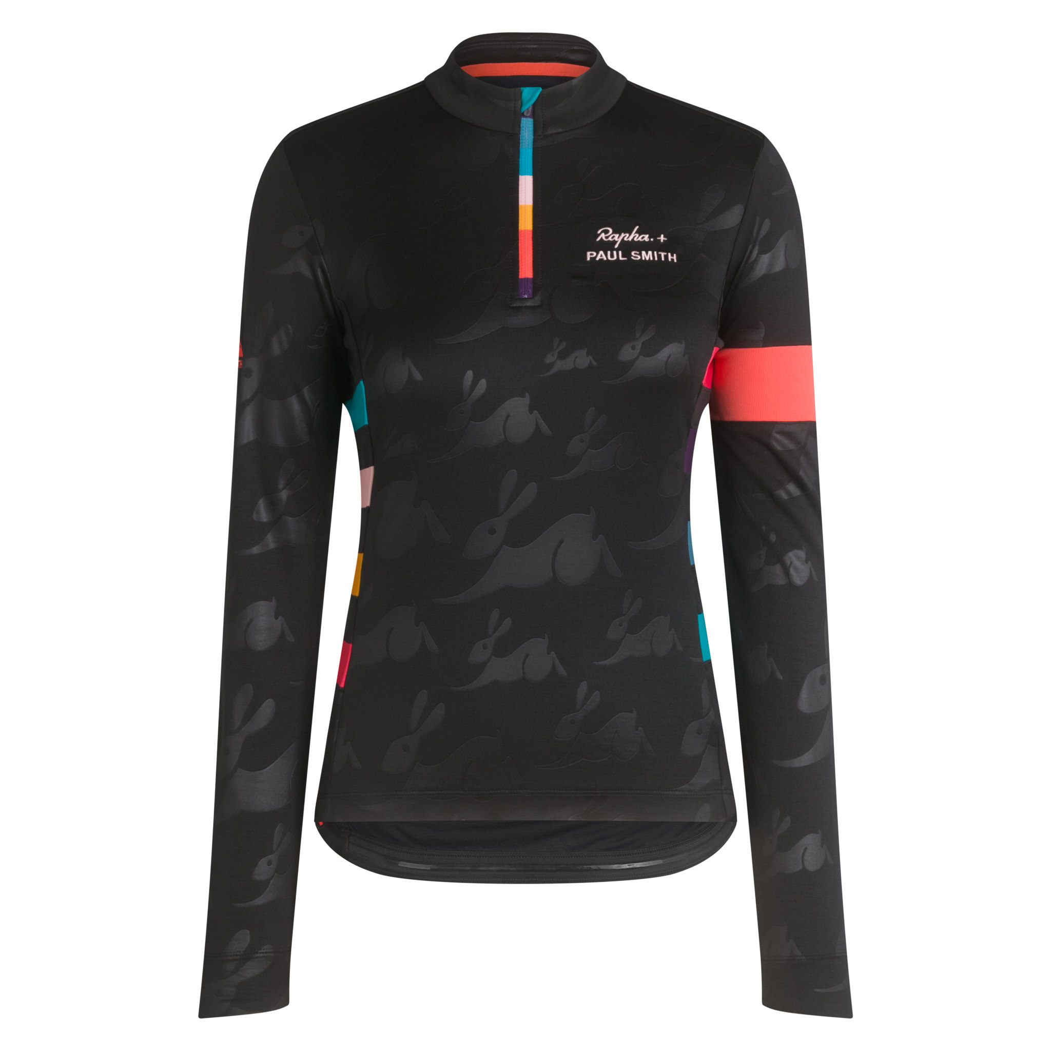 Rapha + Paul Smith Women's Classic LS Jersey Multicolour