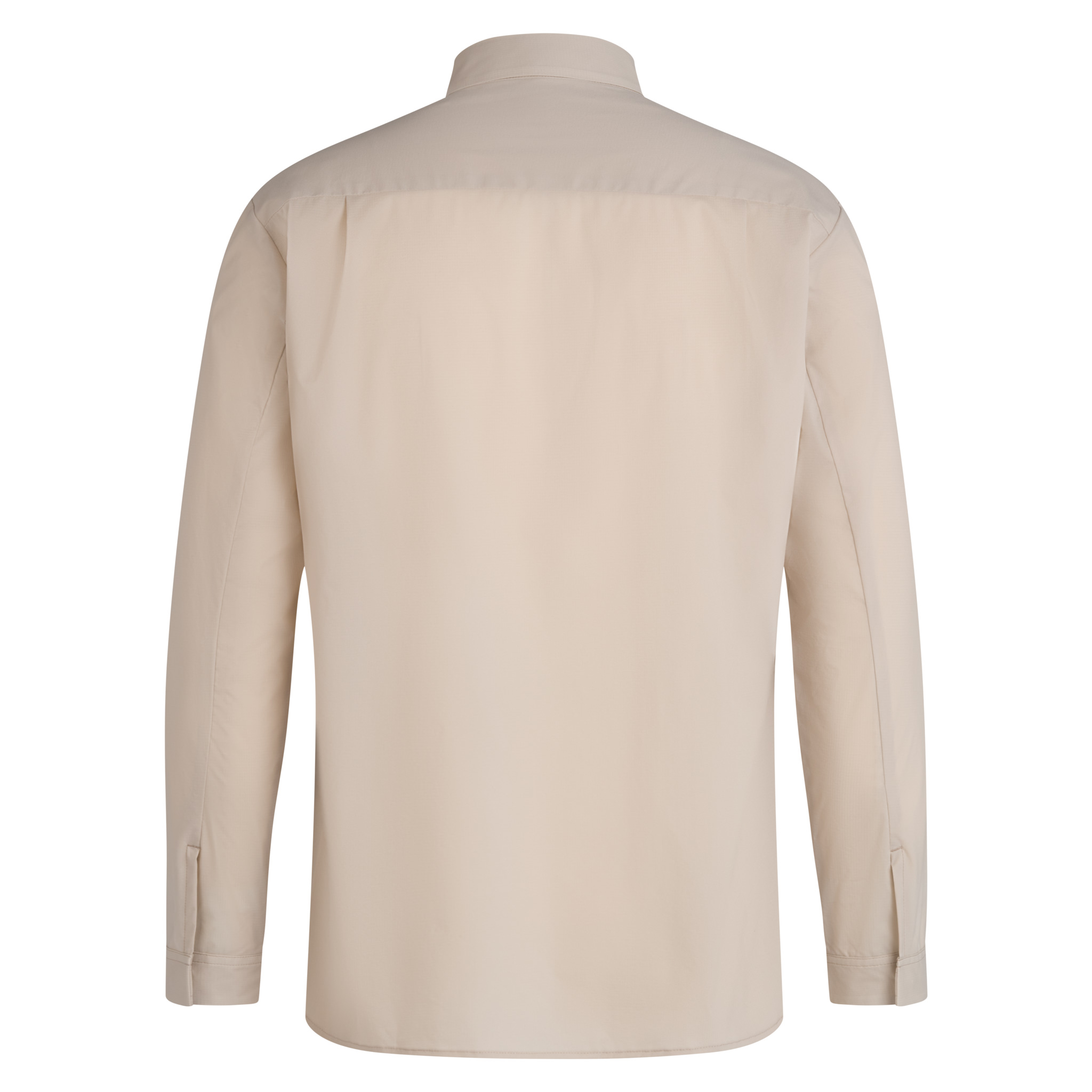 1165-Men-apos-s-Rapha-Snow-Peak-DWR-Light-Shirt-Stone-Off-White-2.jpg Men's Rapha + Snow Peak DWR Light Shirt Stone/Off-White