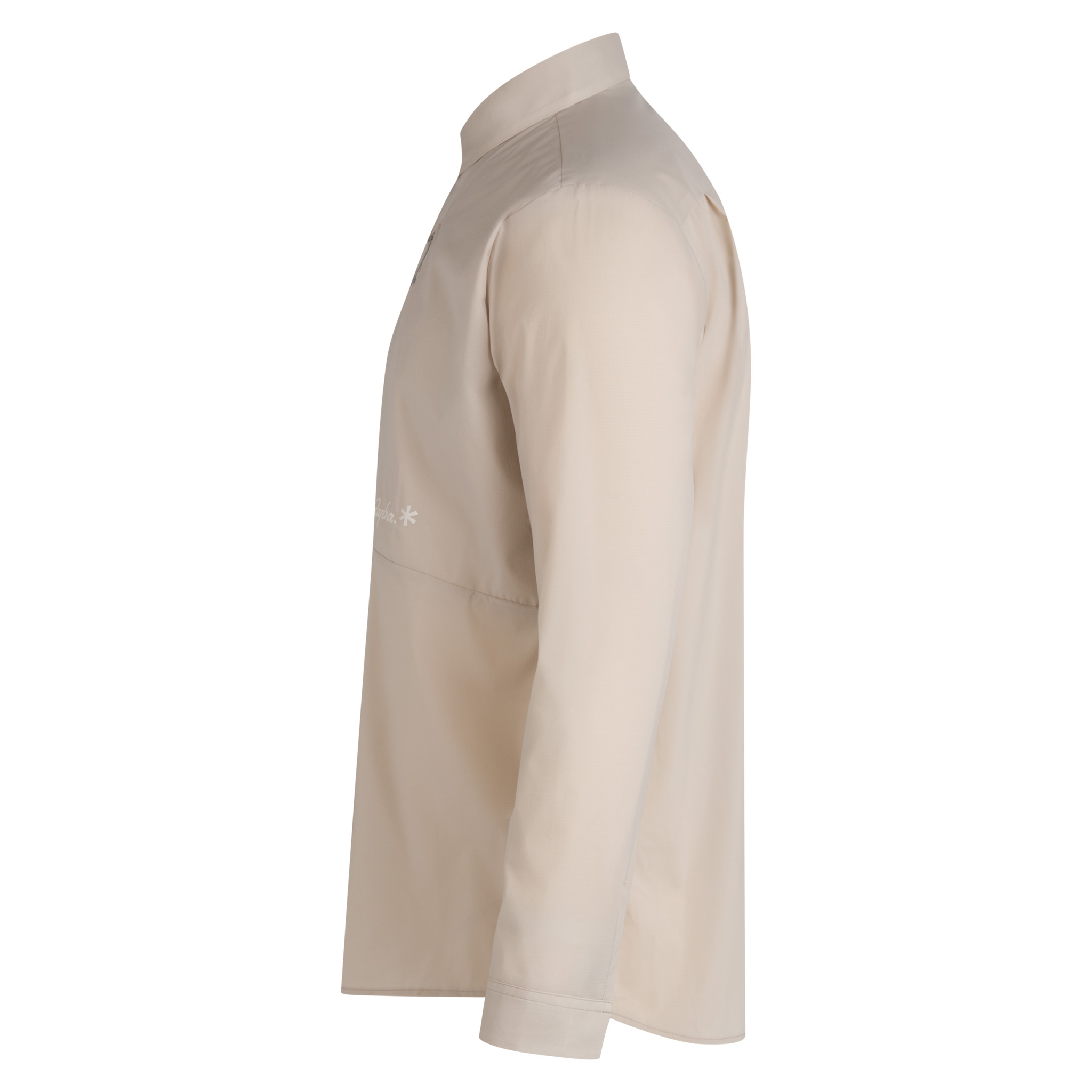 1165-Men-apos-s-Rapha-Snow-Peak-DWR-Light-Shirt-Stone-Off-White-3.jpg Men's Rapha + Snow Peak DWR Light Shirt Stone/Off-White