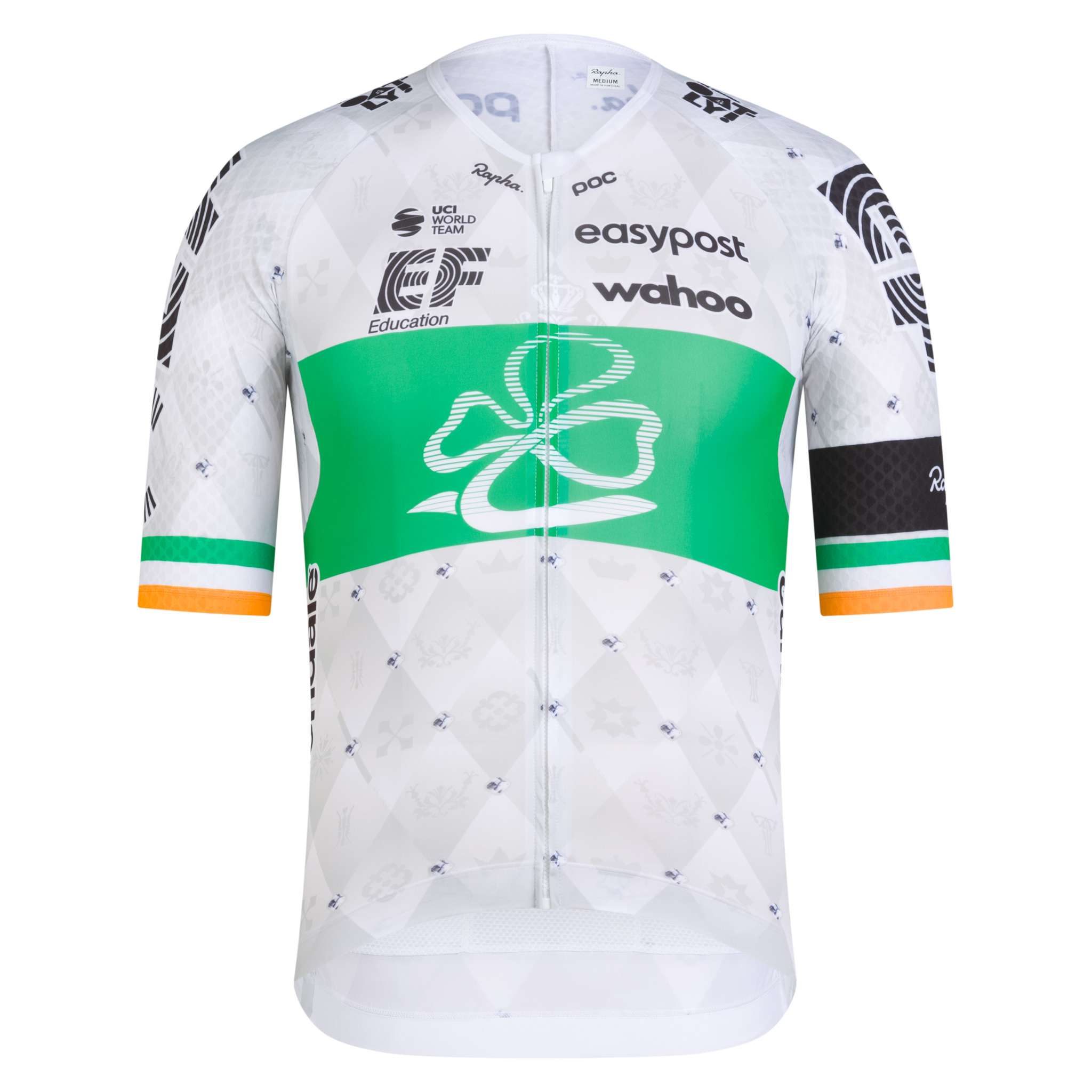 EF Men's Pro Team Aero Jersey - Ireland Multicolour