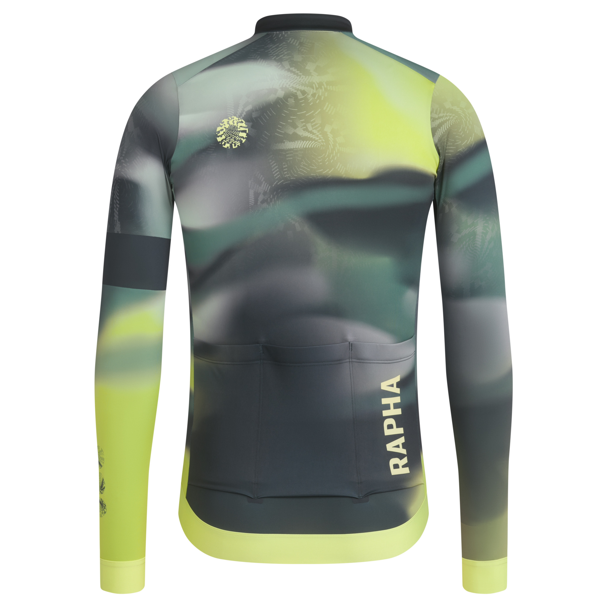 Festive 500 Men's Pro Team Long Sleeve Training Jersey Multicolour