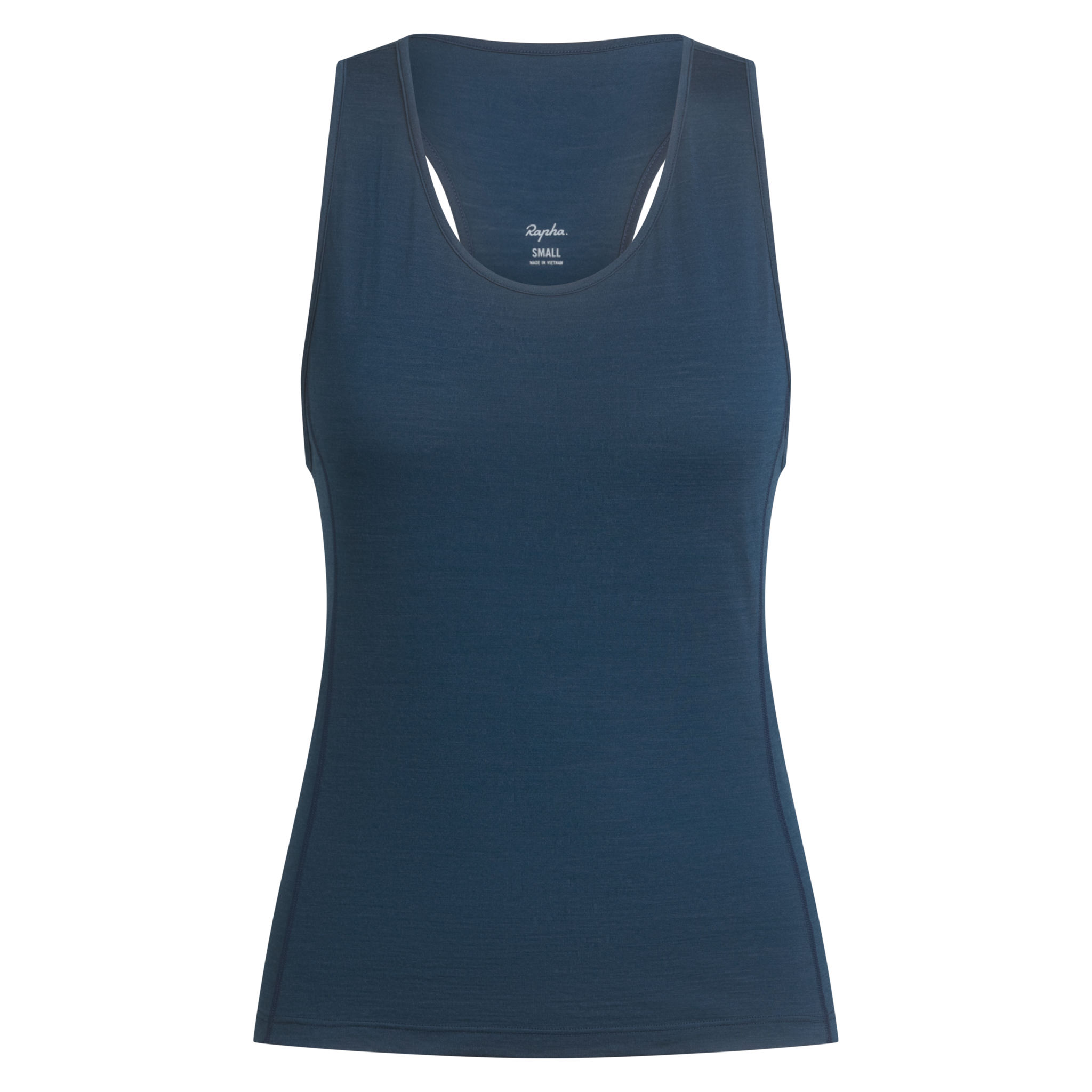 Women's Trail Merino Tank Deep Blue/Black