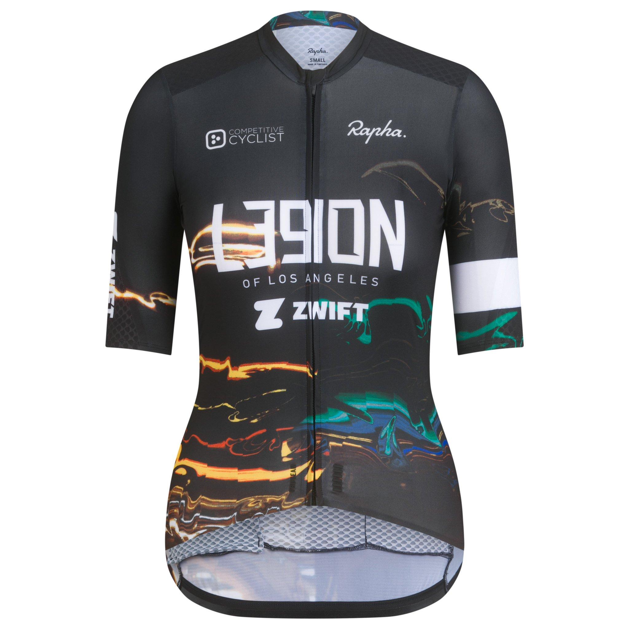 Legion Women's Pro Team Aero Jersey Black