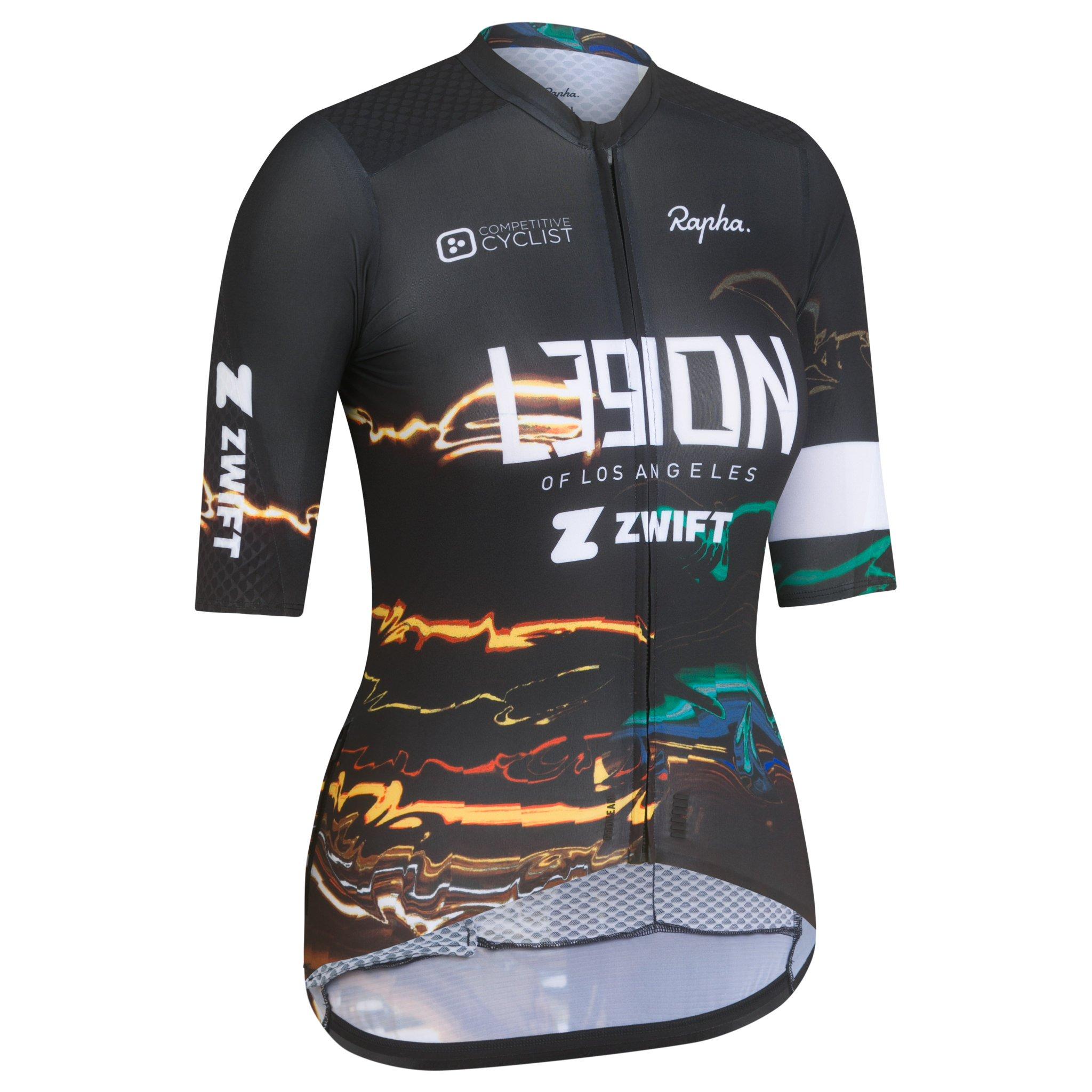 Legion Women's Pro Team Aero Jersey Black