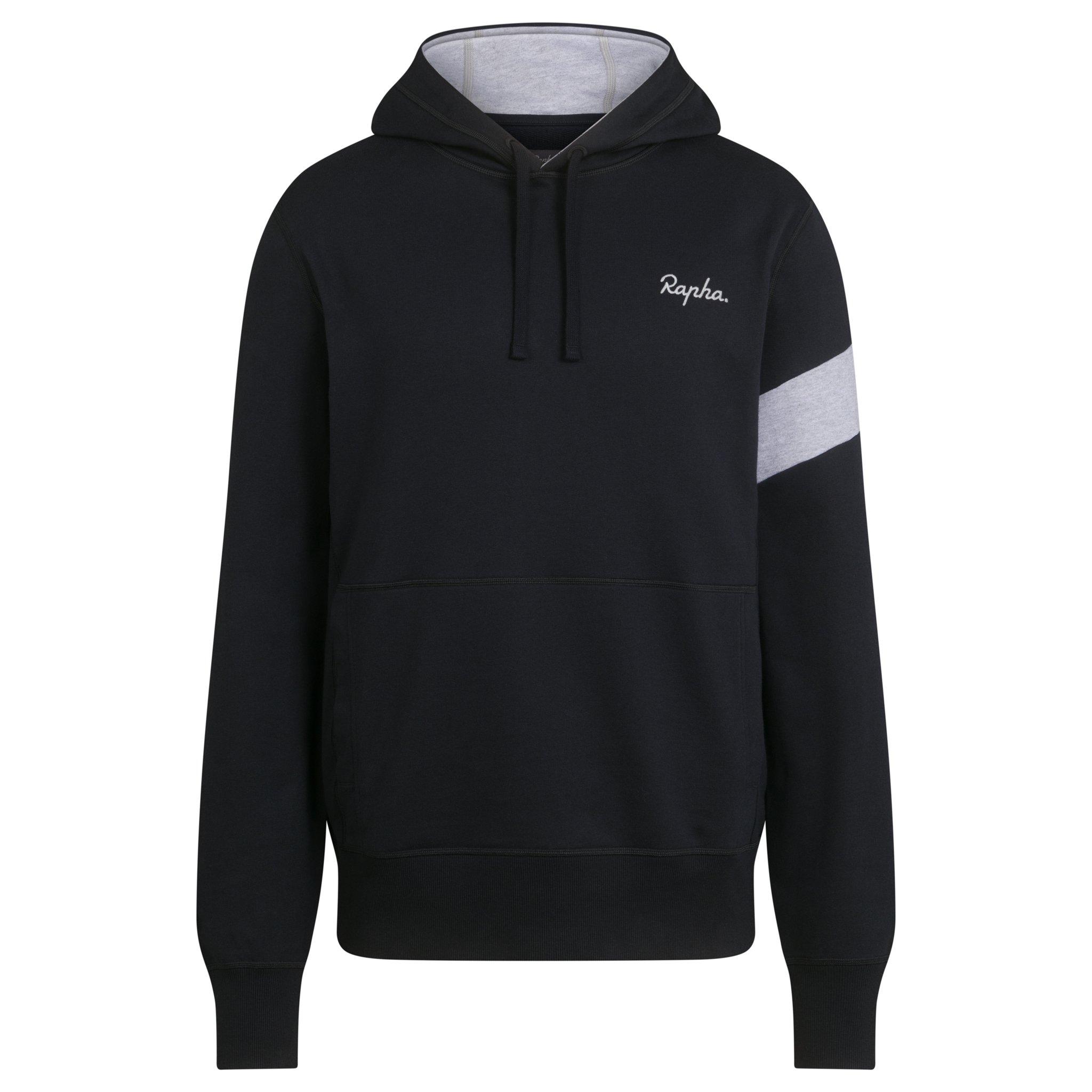 1332-Men-apos-s-Trail-Hoodie-Black-Light-Grey-Marl-1.jpg Men's Trail Hoodie Black/Light Grey Marl
