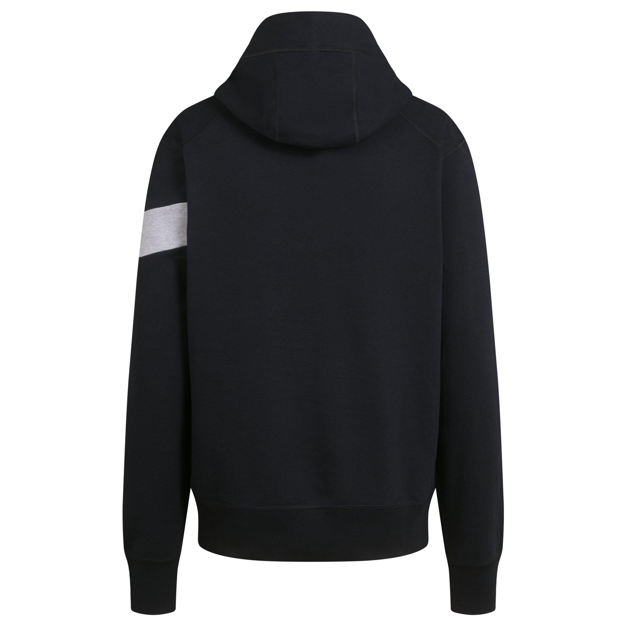 1332-Men-apos-s-Trail-Hoodie-Black-Light-Grey-Marl-2.jpg Men's Trail Hoodie Black/Light Grey Marl
