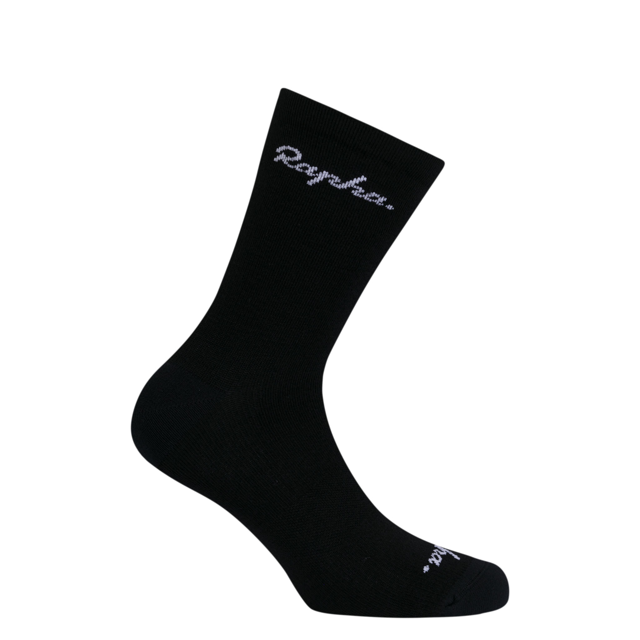 Merino Socks - Regular Black/White