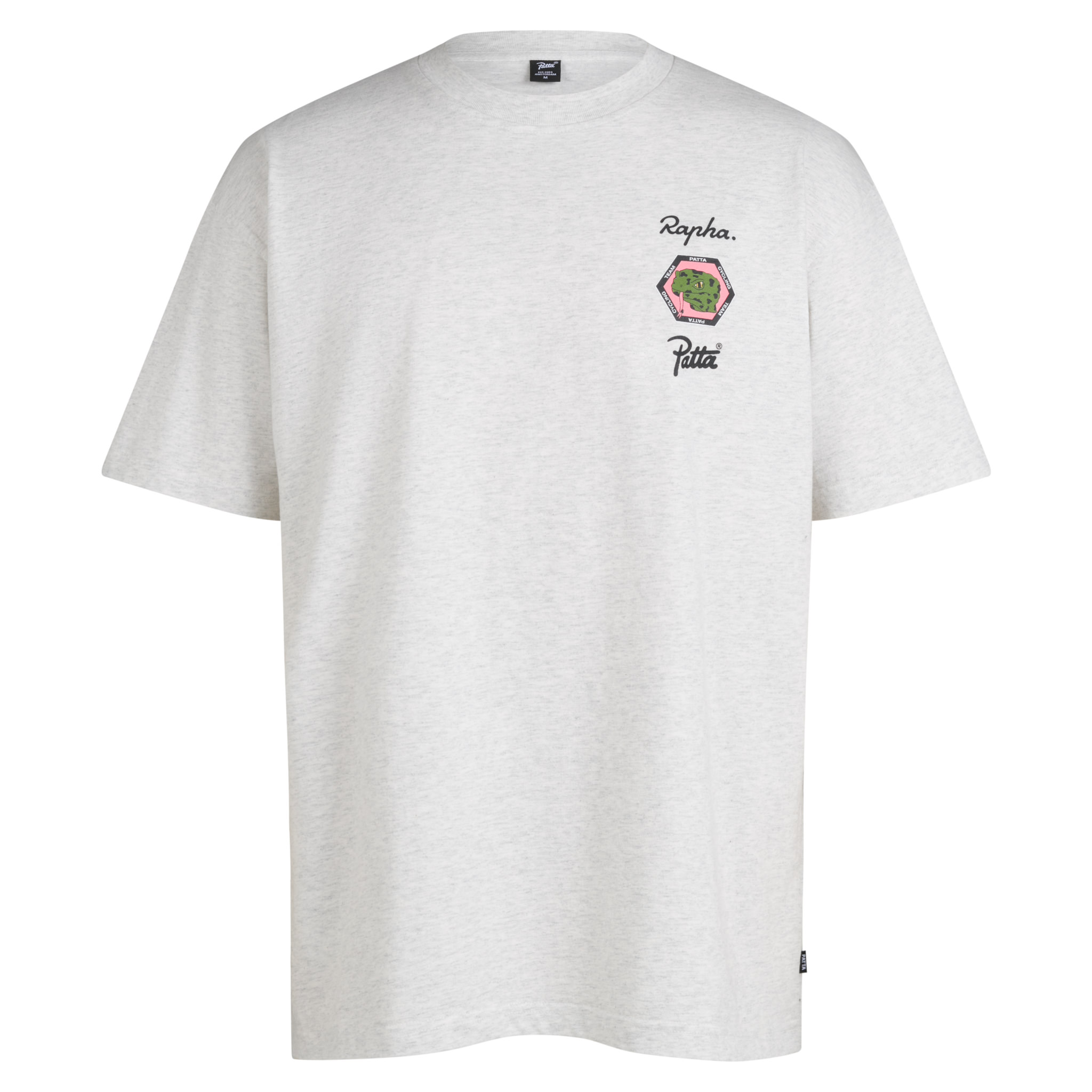 Patta x Rapha Cotton Tee Multicolour