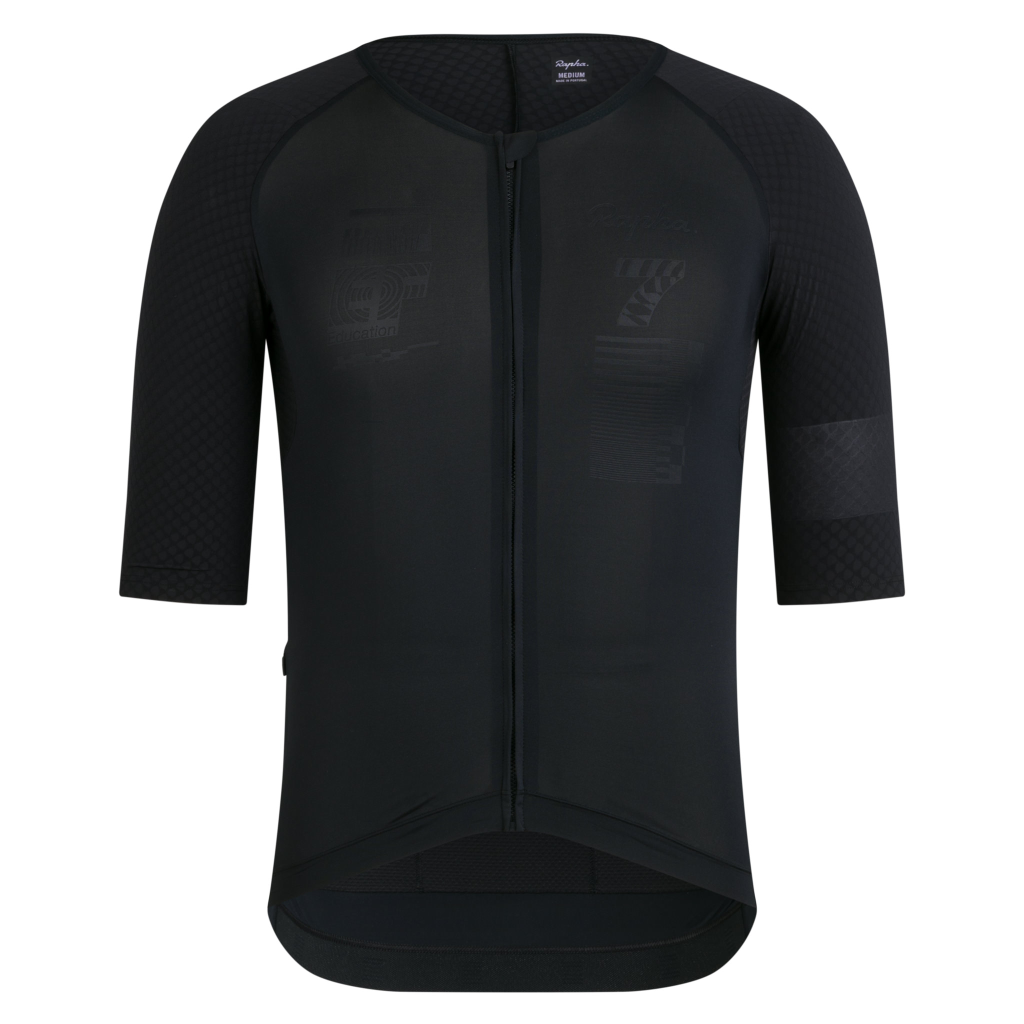 EF Men's Pro Team Aero Jersey - Blackout Multicolour