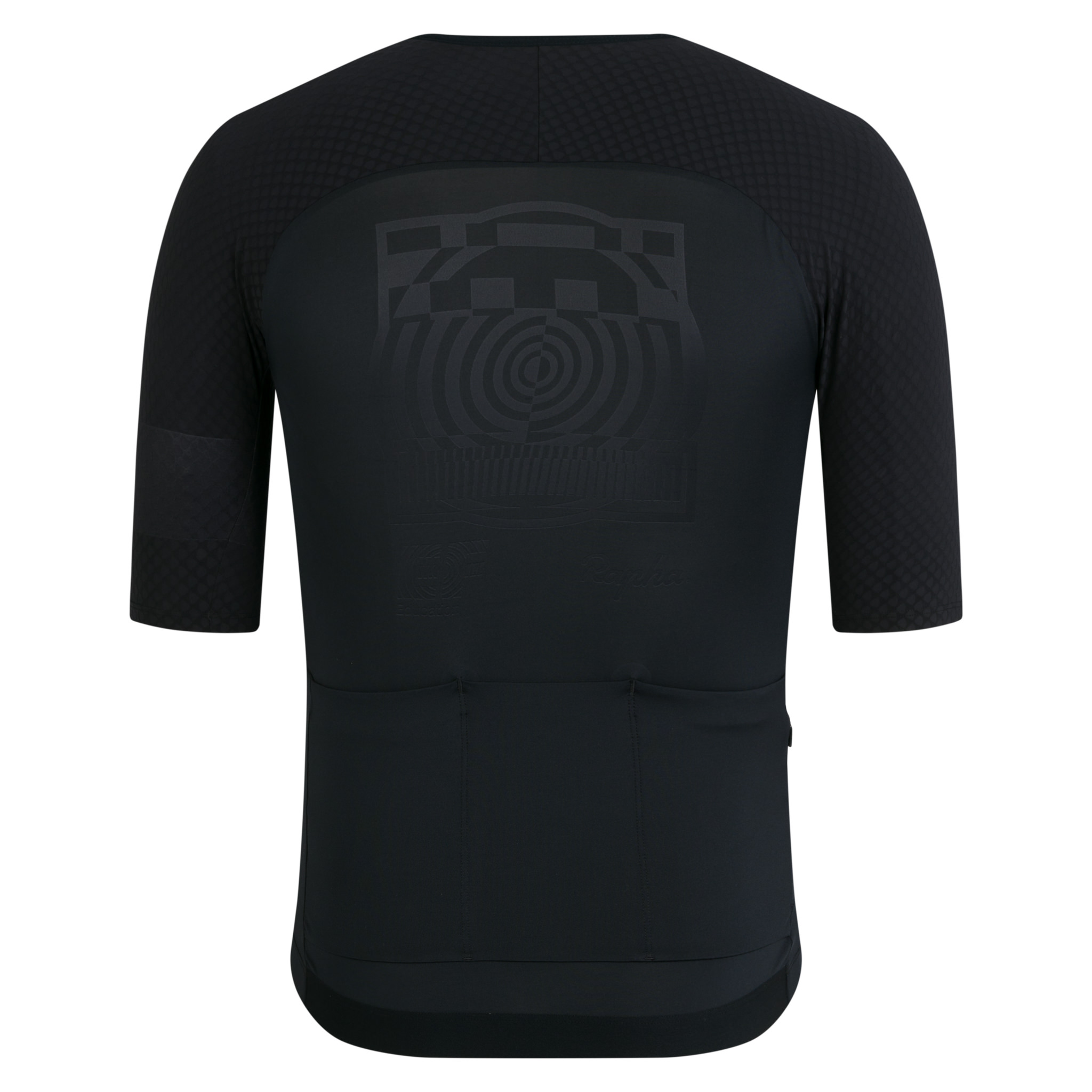 EF Men's Pro Team Aero Jersey - Blackout Multicolour