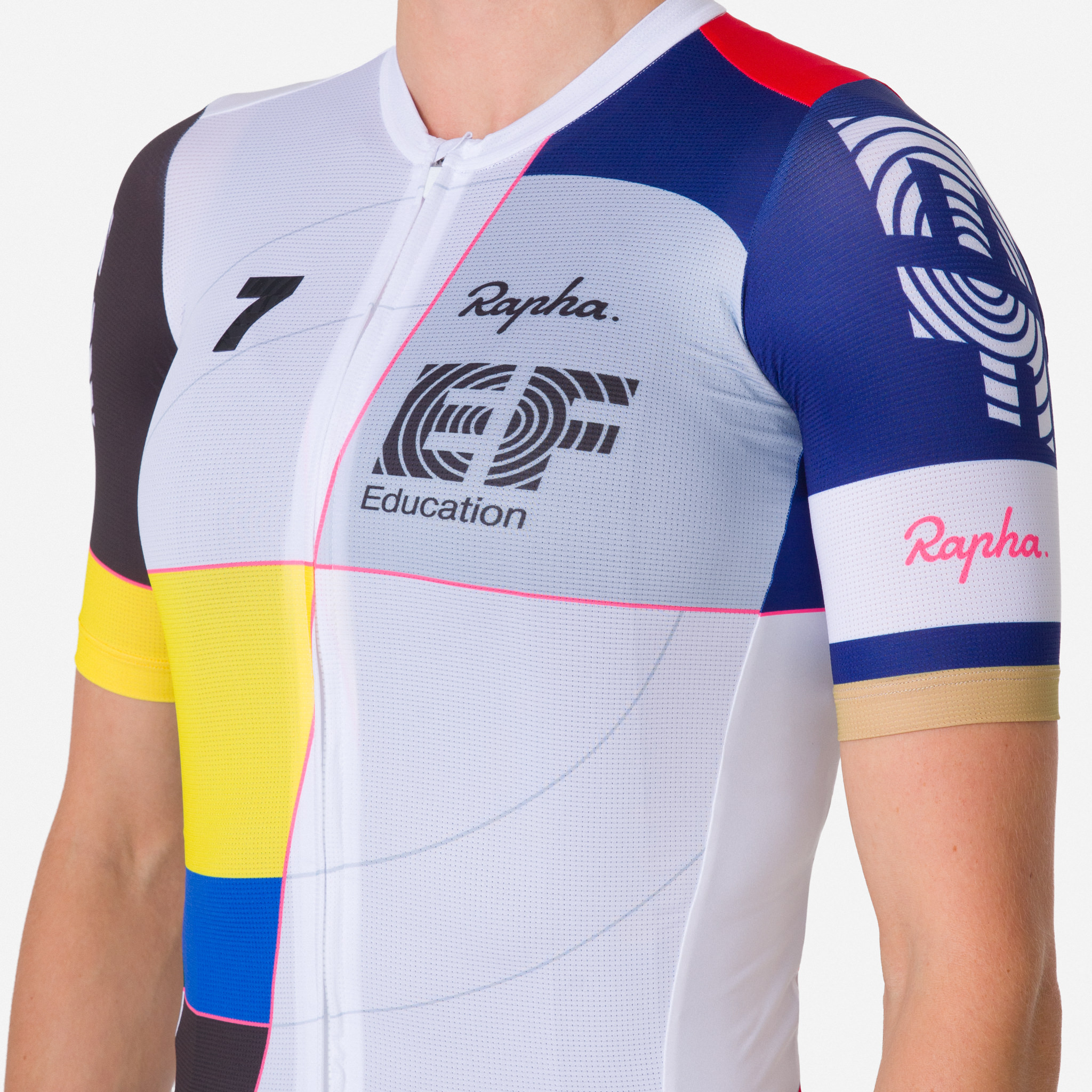 1369-EF-Women-apos-s-Pro-Team-Training-Jersey-Panache-Multicolour-3.jpg EF Women's Pro Team Training Jersey - Panache Multicolour