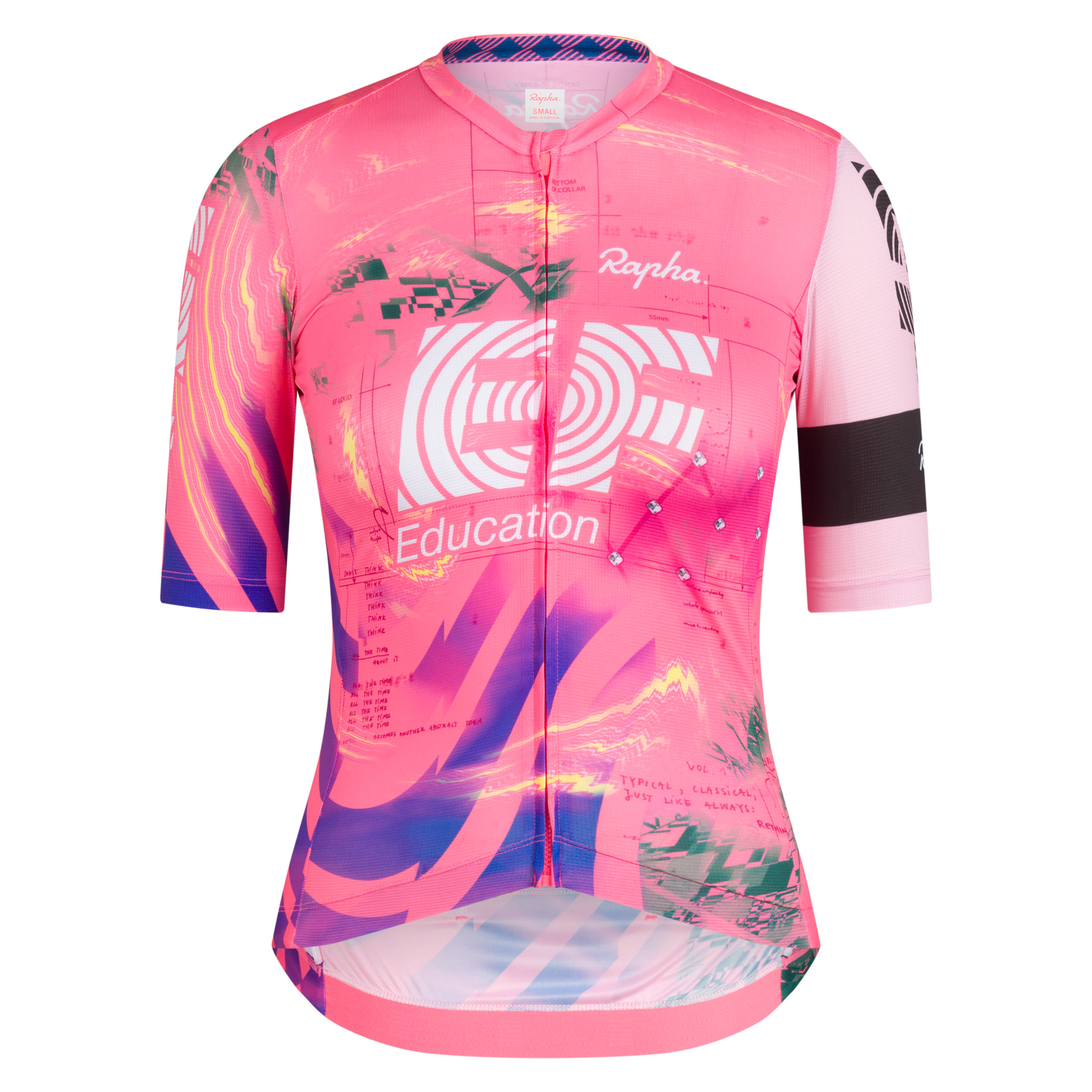 EF Women's Pro Team Training Jersey - Celebration Multicolour