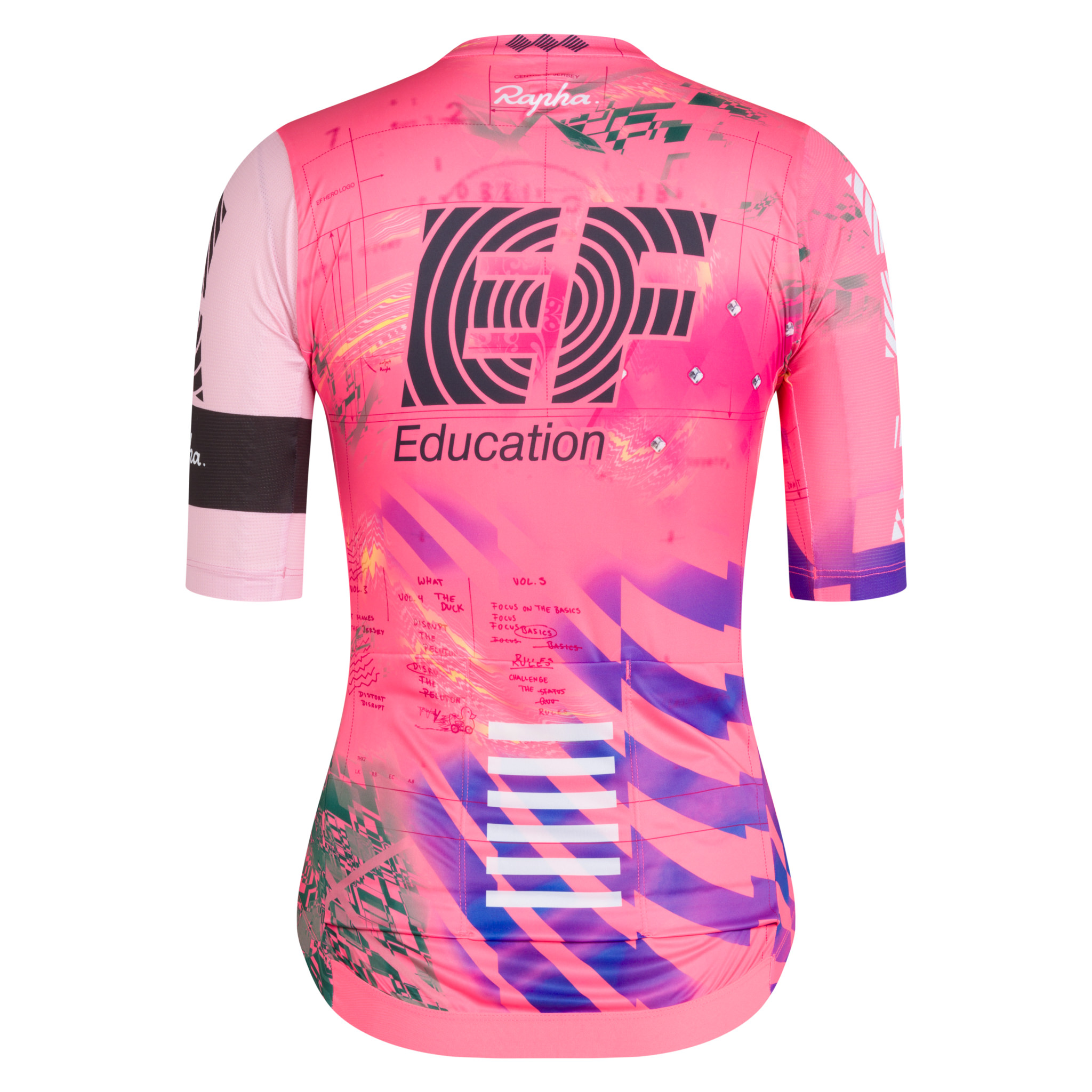 EF Women's Pro Team Training Jersey - Celebration Multicolour
