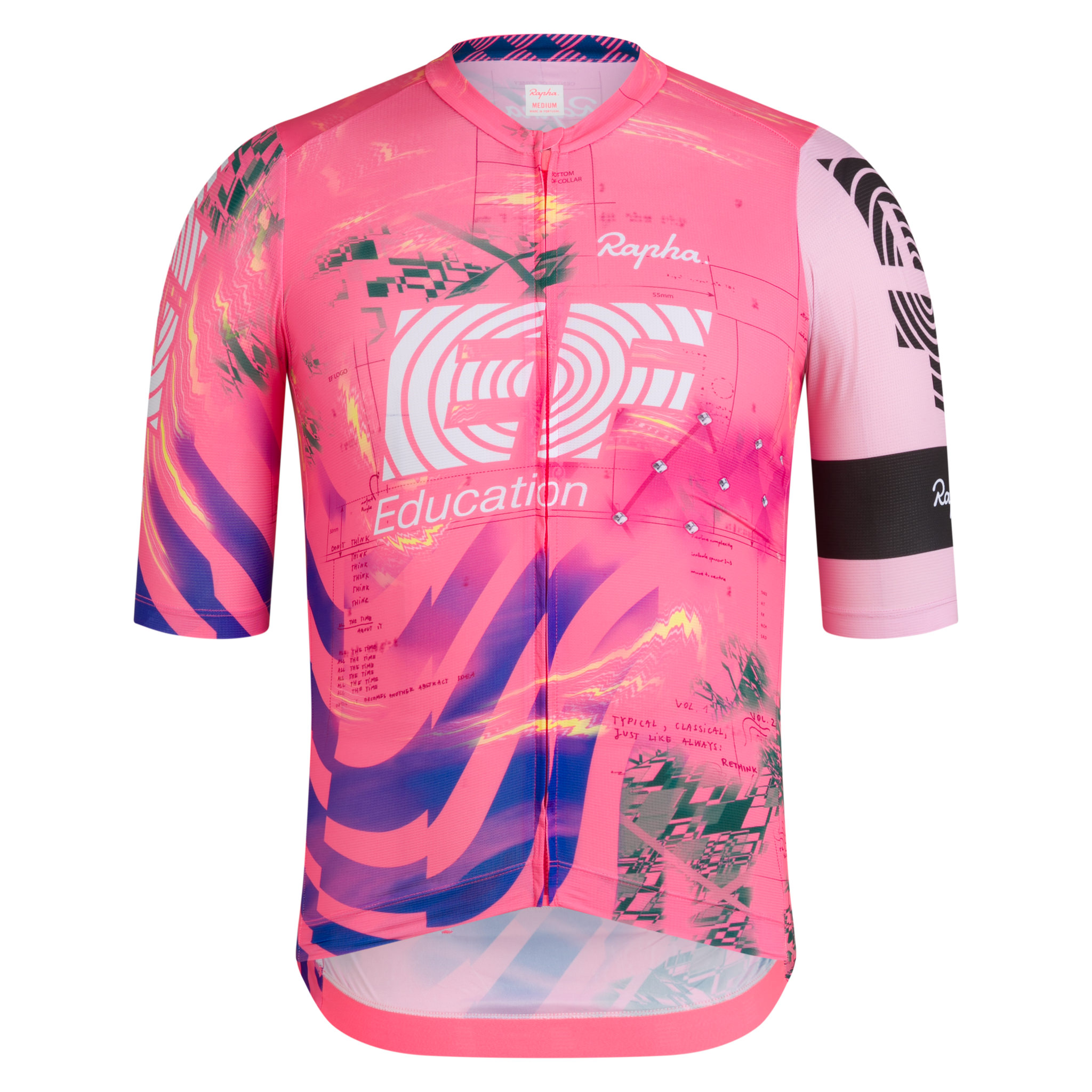 EF Men's Pro Team Training Jersey - Celebration Multicolour