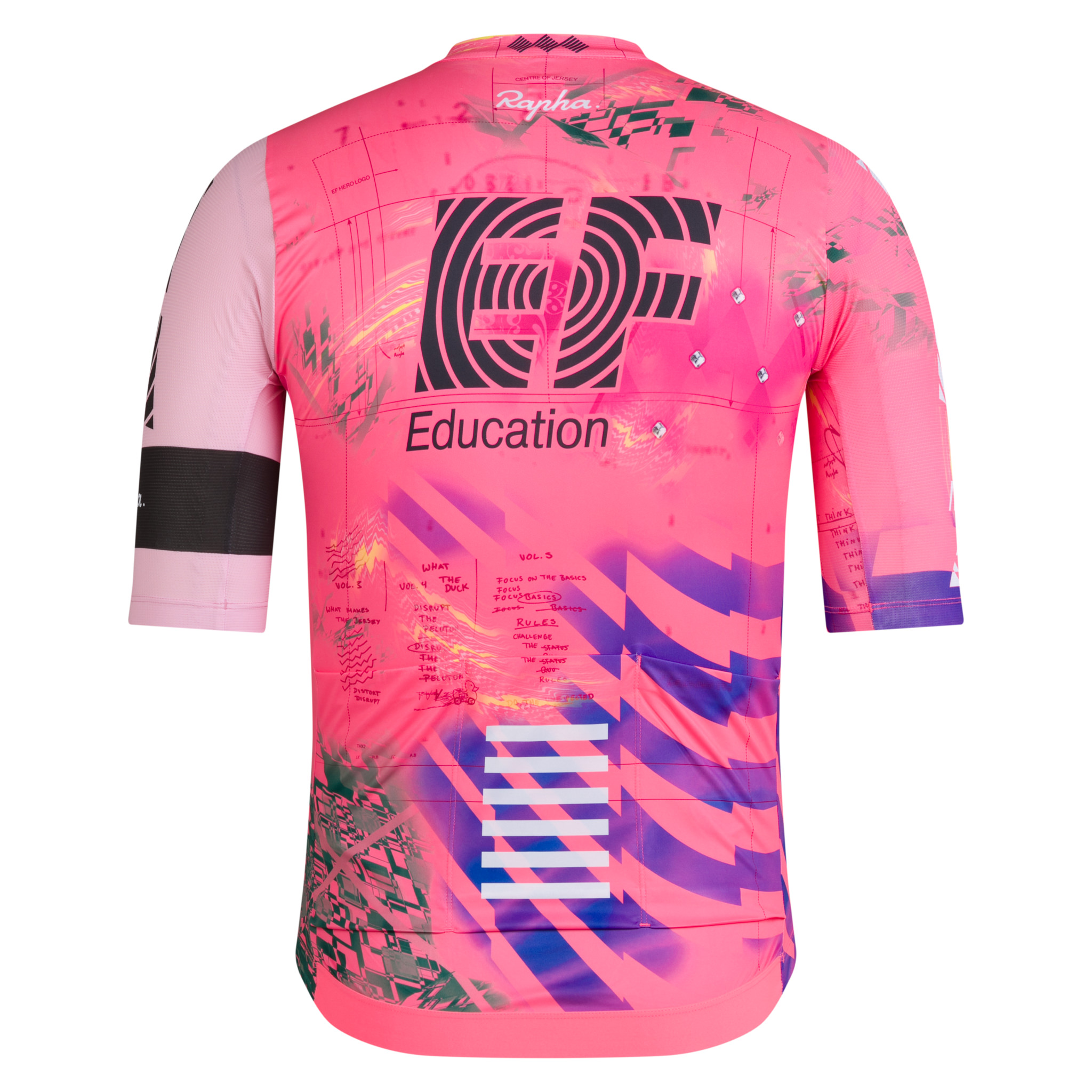 EF Men's Pro Team Training Jersey - Celebration Multicolour