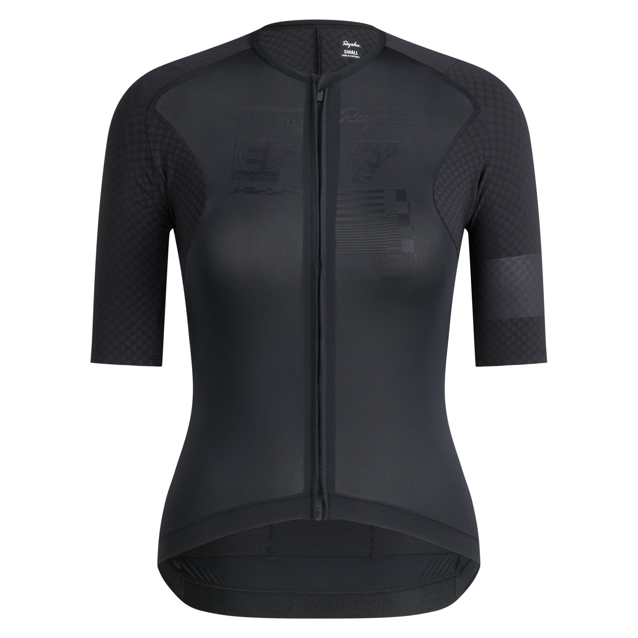 EF Women's Pro Team Aero Jersey - Blackout Multicolour