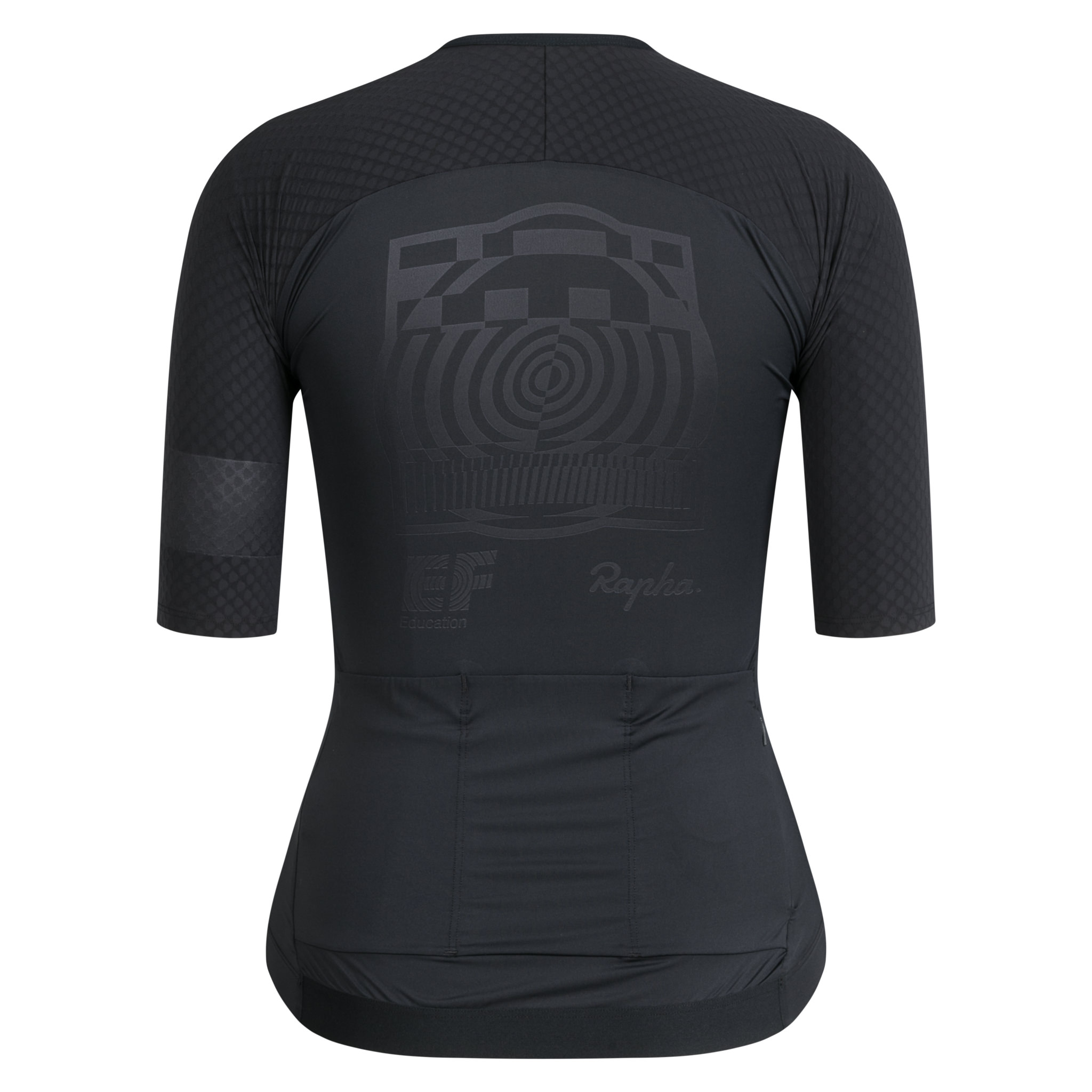 EF Women's Pro Team Aero Jersey - Blackout Multicolour