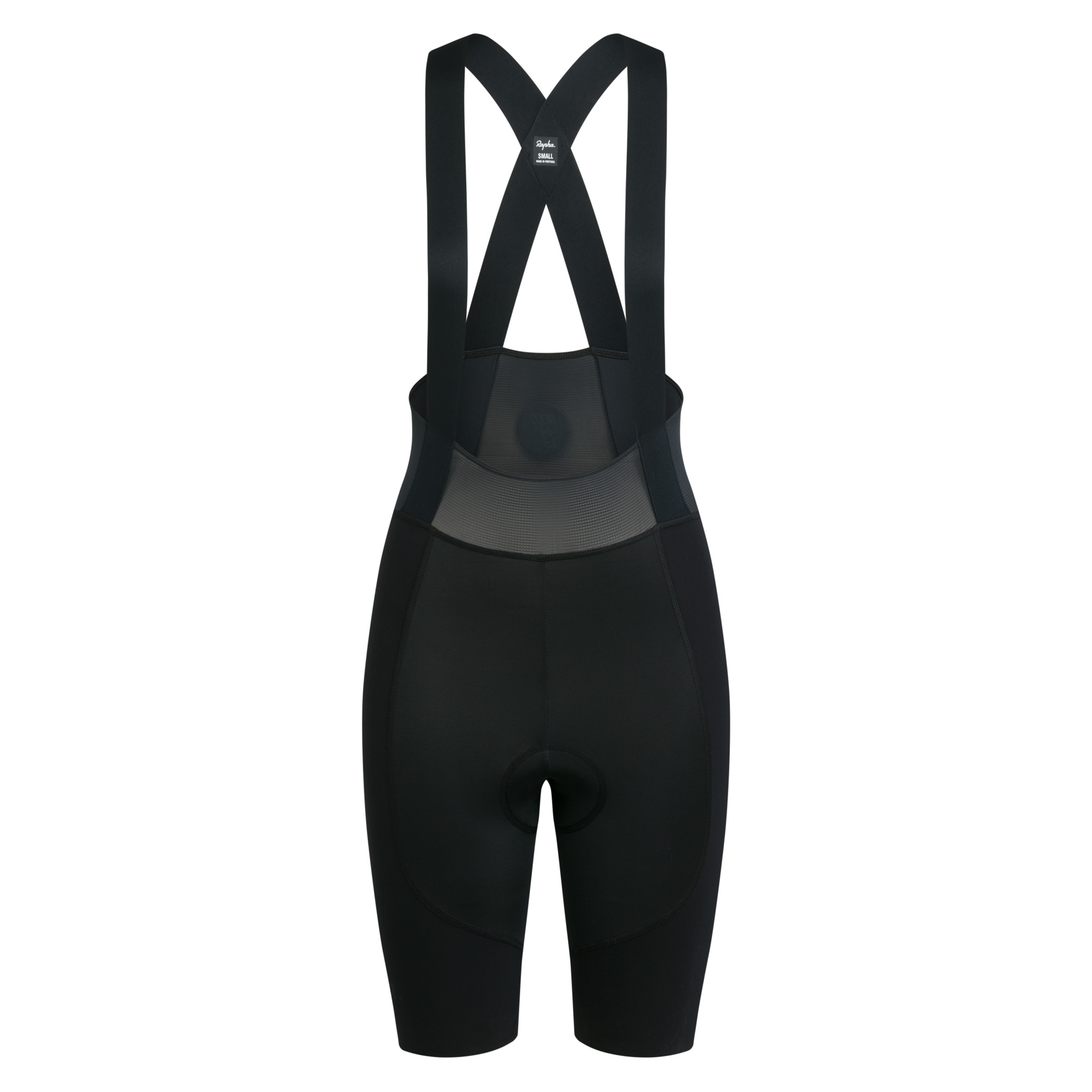 EF Women's Pro Team Bib Shorts III Long - Blackout Multicolour