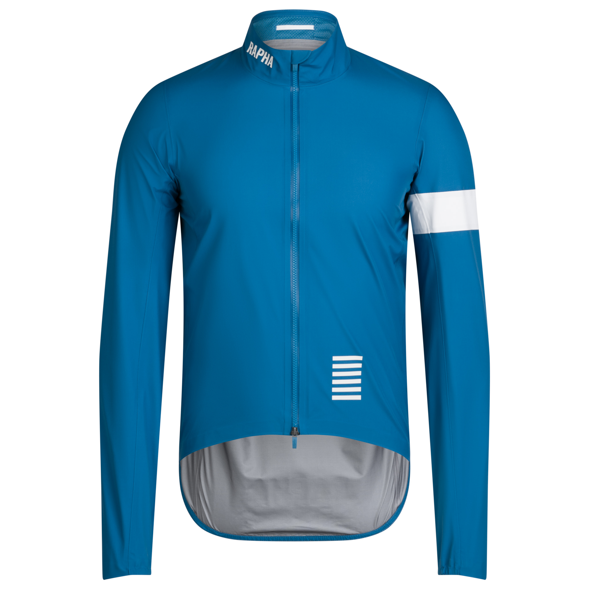 Men's Pro Team GORE-TEX Rain Jacket Petrol Blue/White