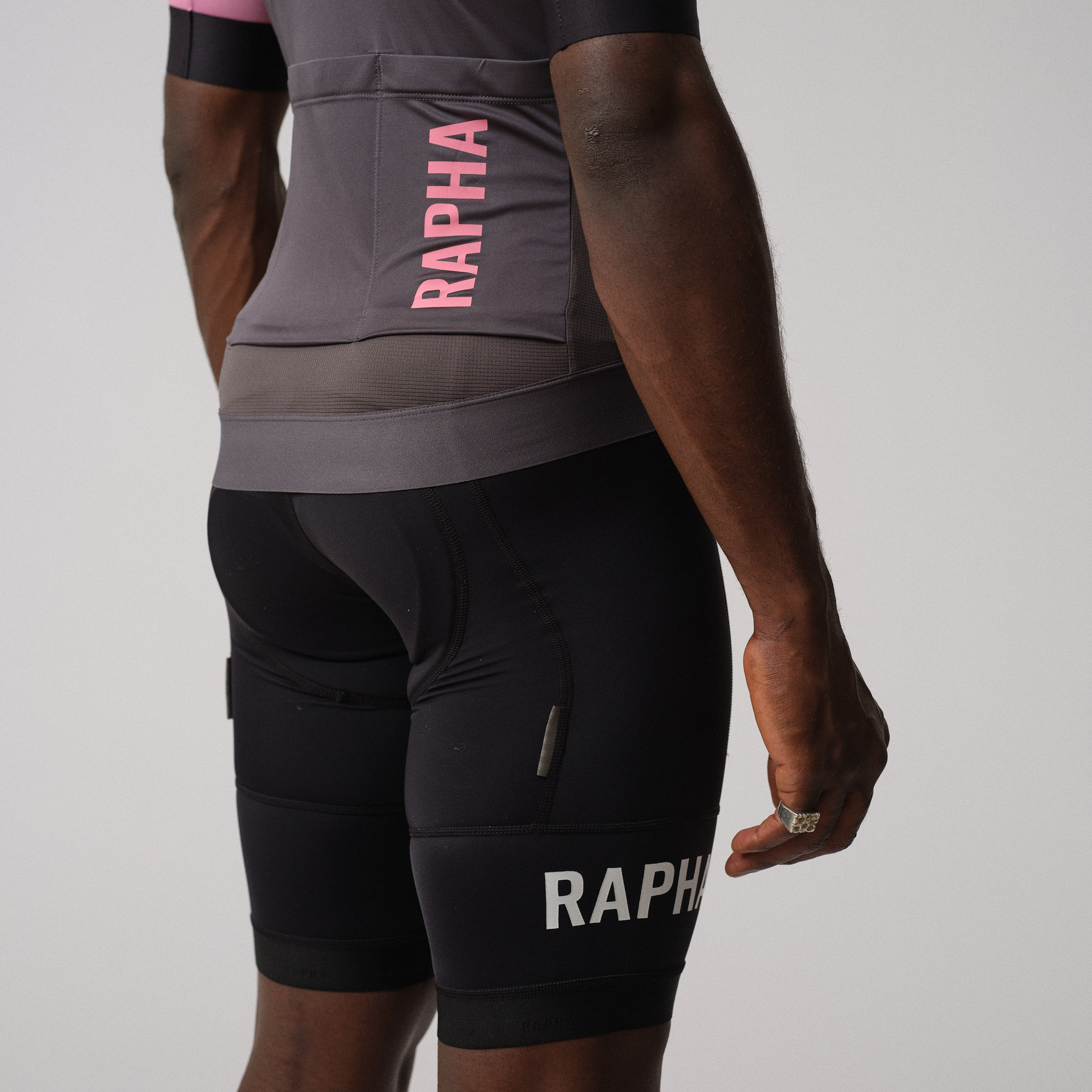 1517-Men-apos-s-Pro-Team-Training-Jersey-Carbon-Grey-Black-Pink-8.jpg Men's Pro Team Training Jersey Carbon Grey/Black/Pink