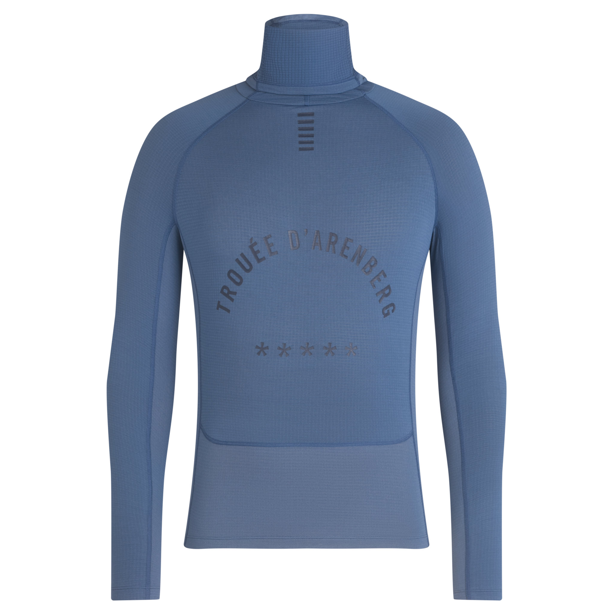 Men's Pro Team Thermal Base Layer - Long Sleeve Blue/Dark Navy