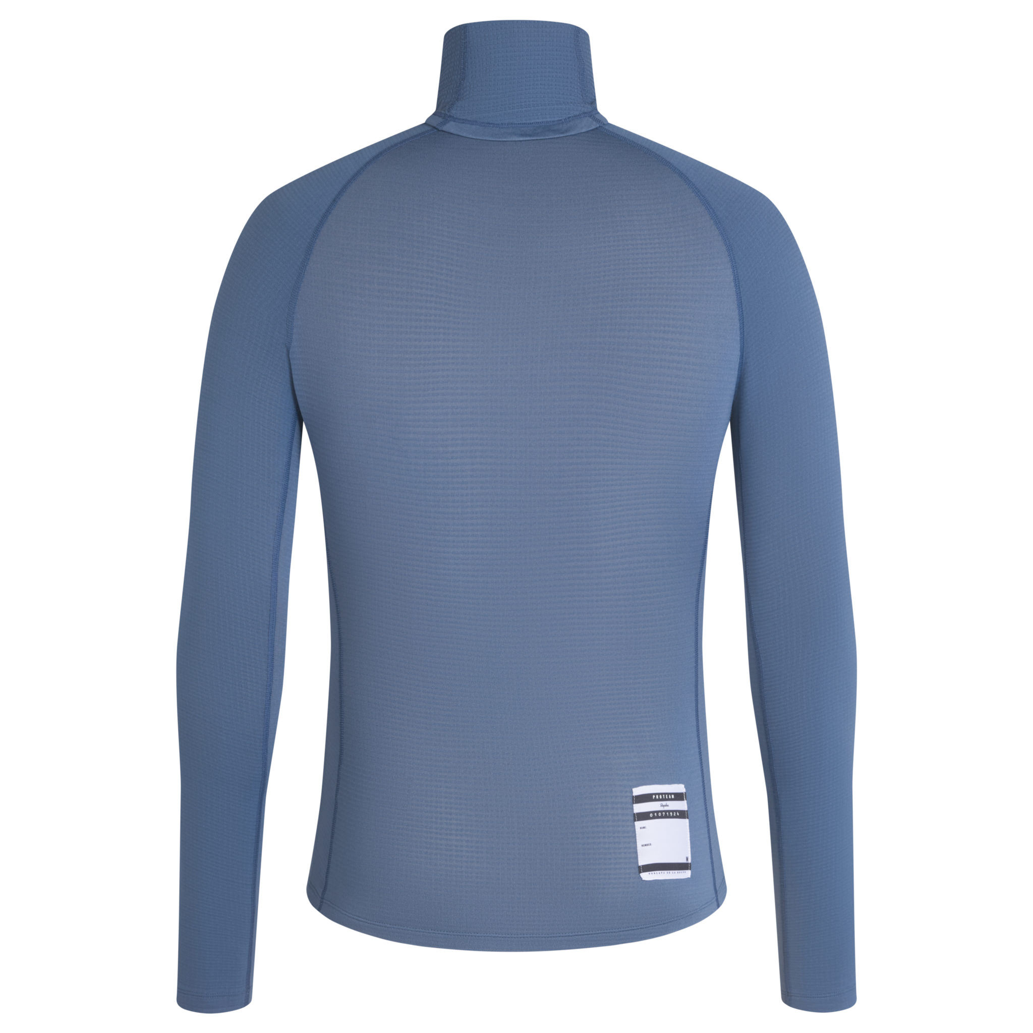 Men's Pro Team Thermal Base Layer - Long Sleeve Blue/Dark Navy