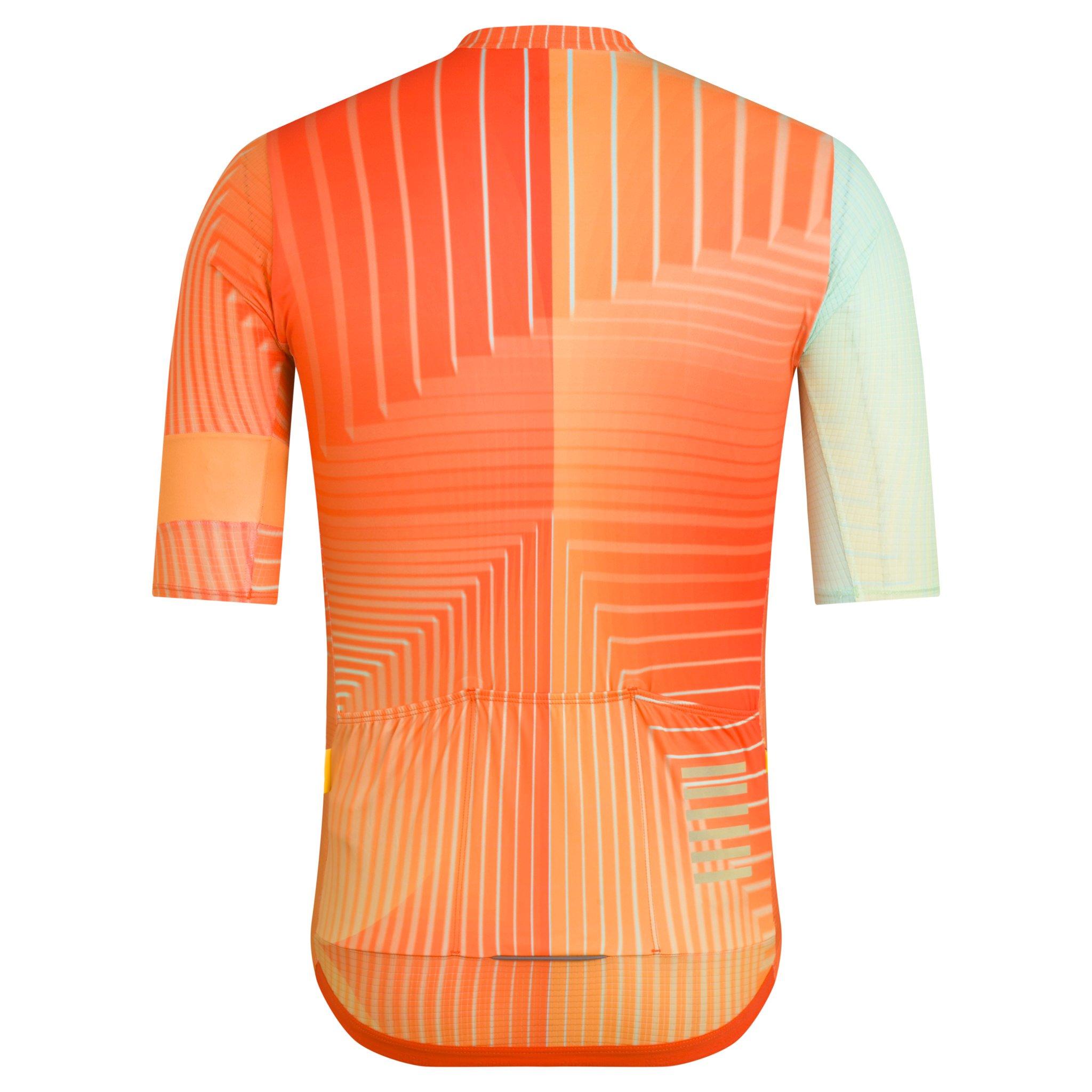 1614-Men-apos-s-Pro-Team-Flyweight-Jersey-Dark-Orange-Orange-2.jpg Men's Pro Team Flyweight Jersey Dark Orange/Orange