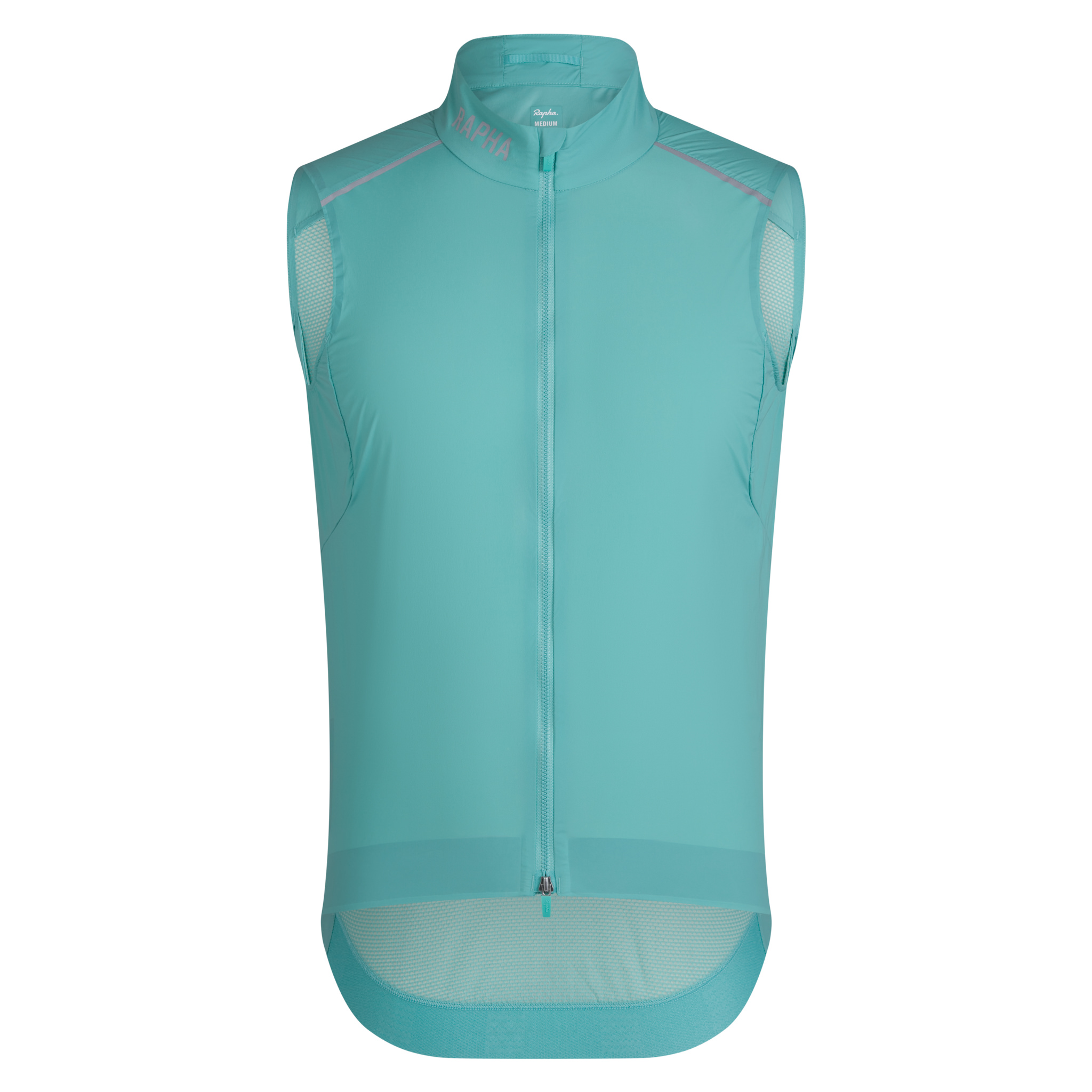 Men's Pro Team Gilet II Lagoon / Silver Reflective