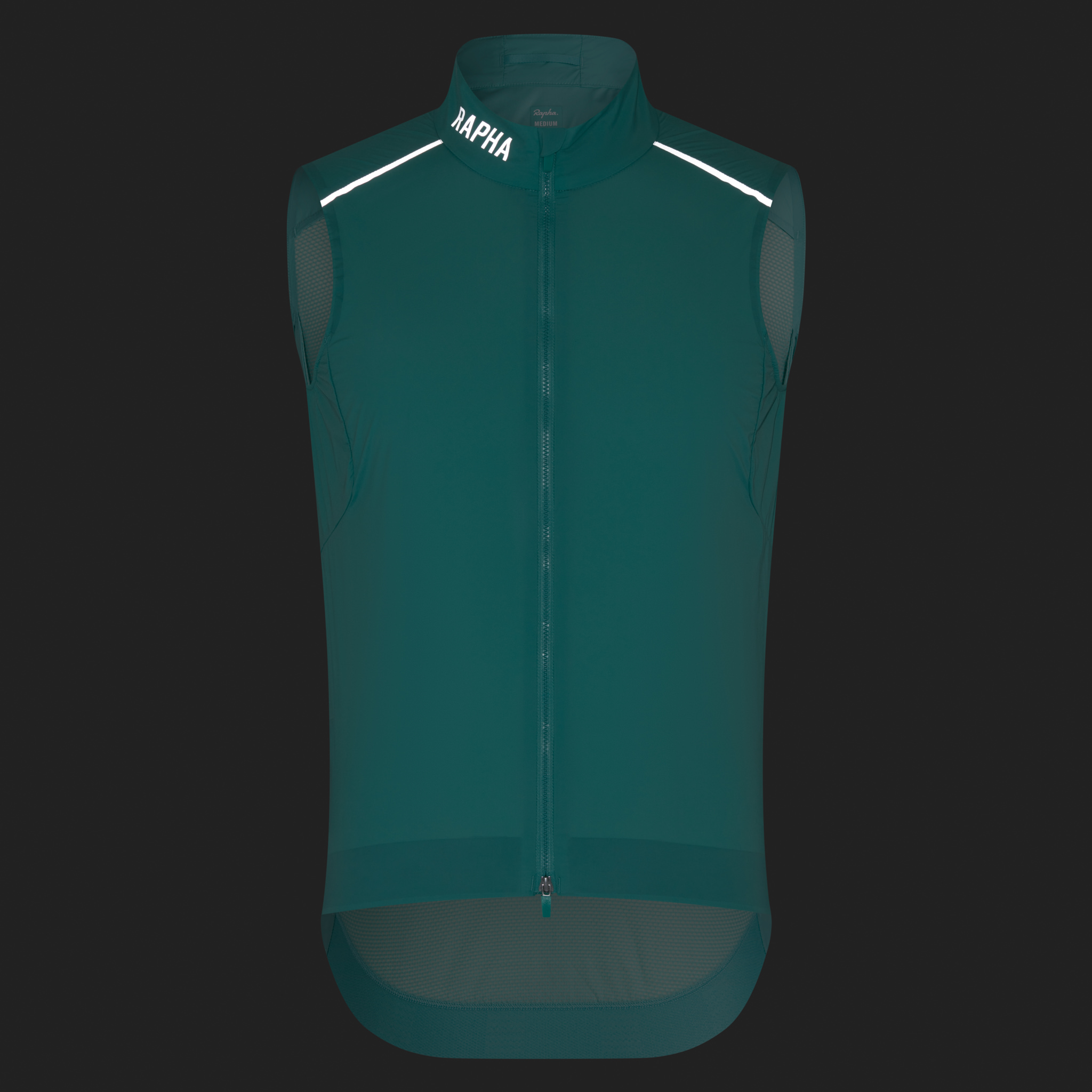 1637-Men-apos-s-Pro-Team-Gilet-II-Lagoon-Silver-Reflective-7.jpg Men's Pro Team Gilet II Lagoon / Silver Reflective