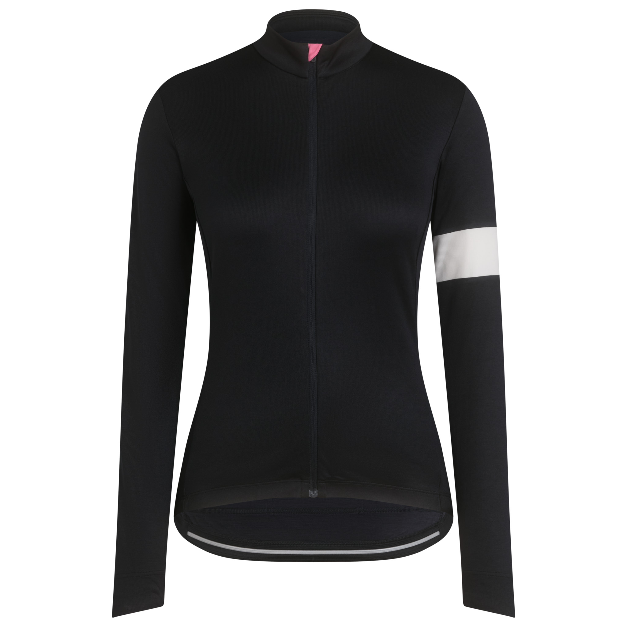 Women's Classic Long Sleeve Jersey Black/White