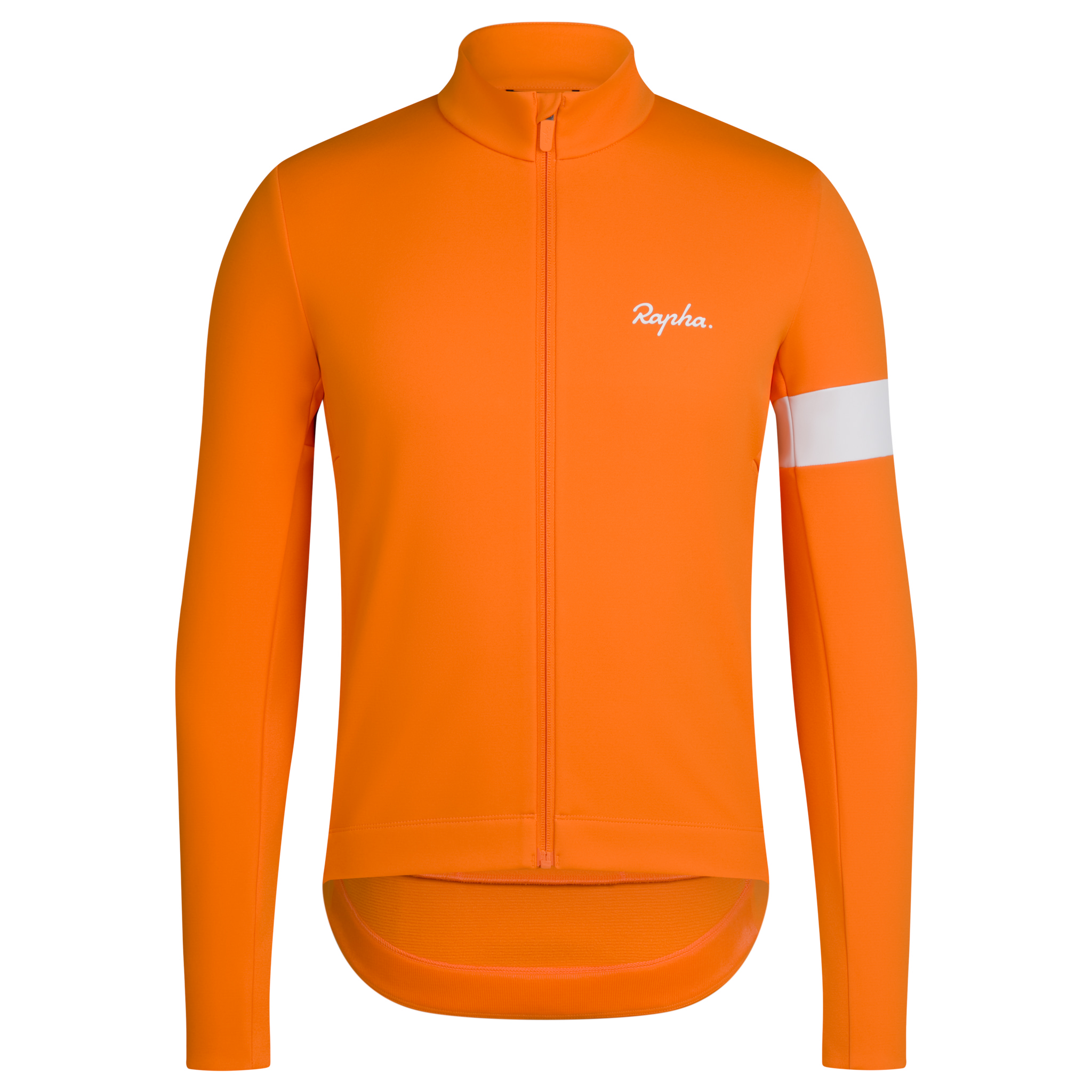 Men's Core Winter Jacket Bright Orange/White