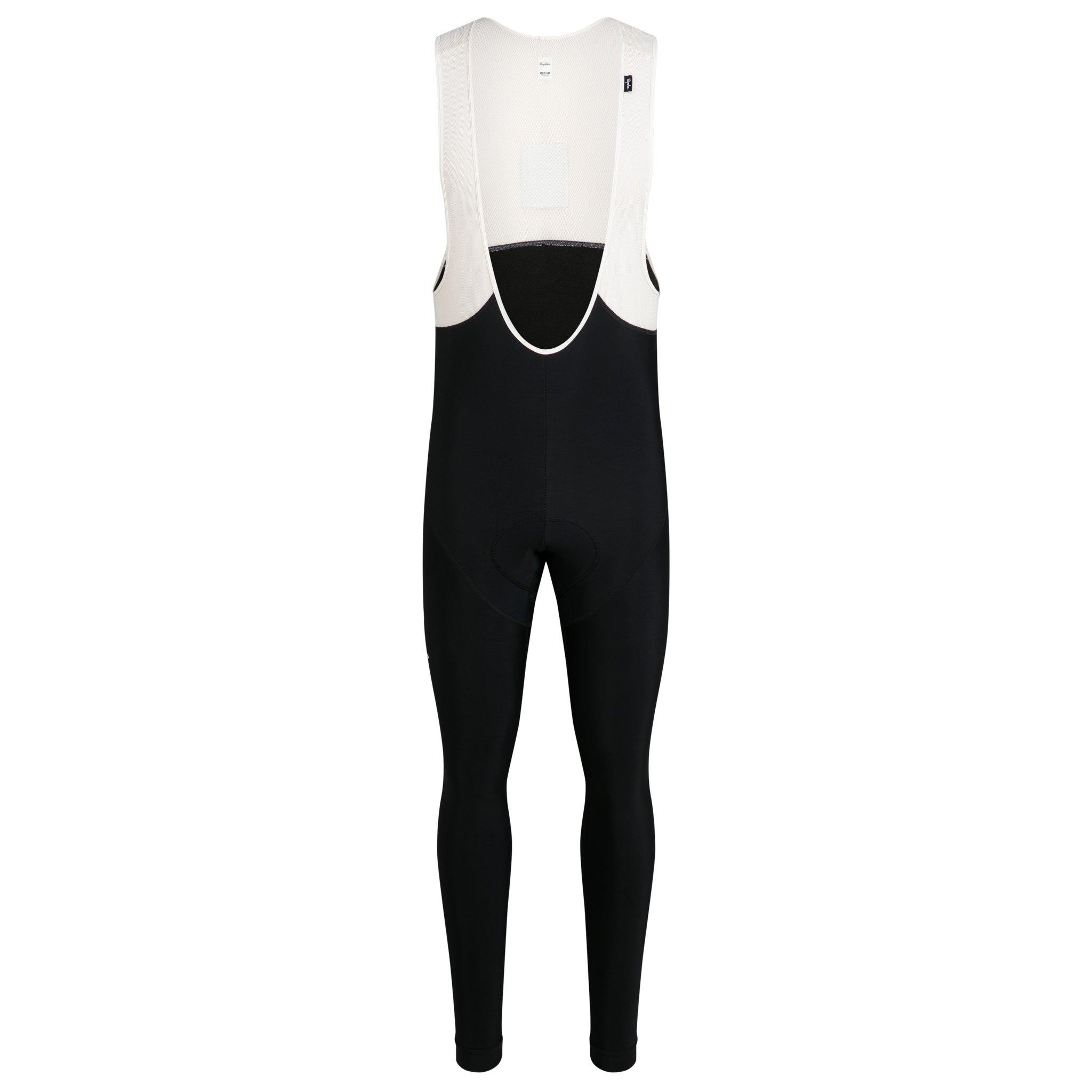 Men's Classic Winter Tights with Pad Black