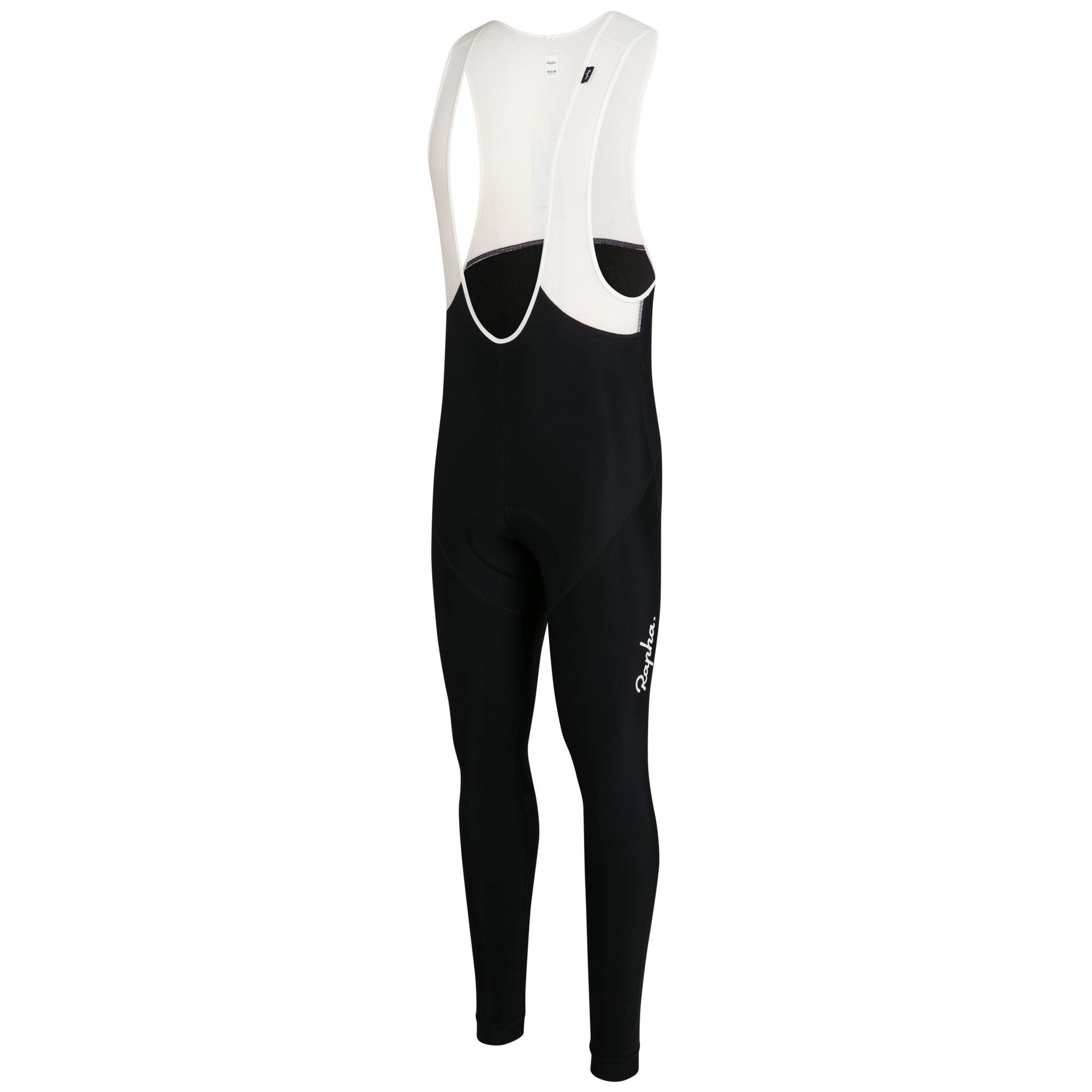 Men's Classic Winter Tights with Pad Black