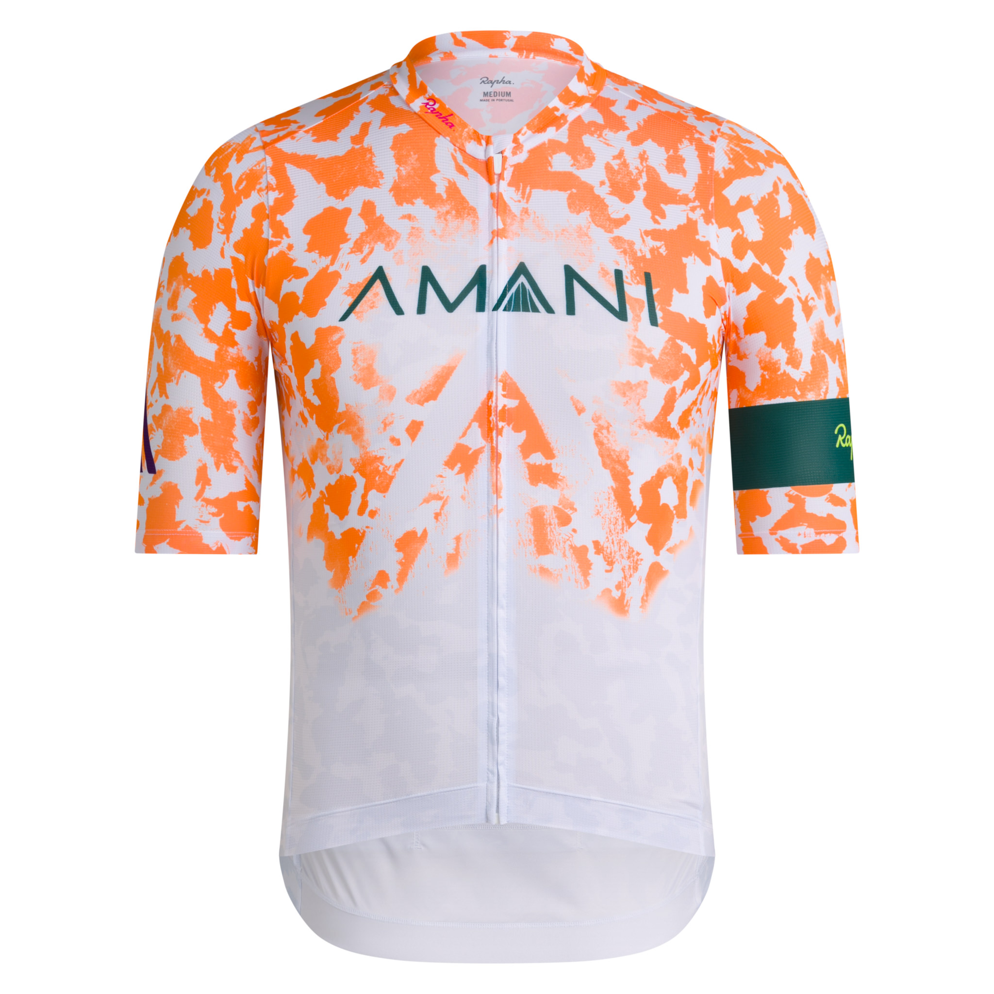 AMANI Men's Pro Team Training Jersey Orange