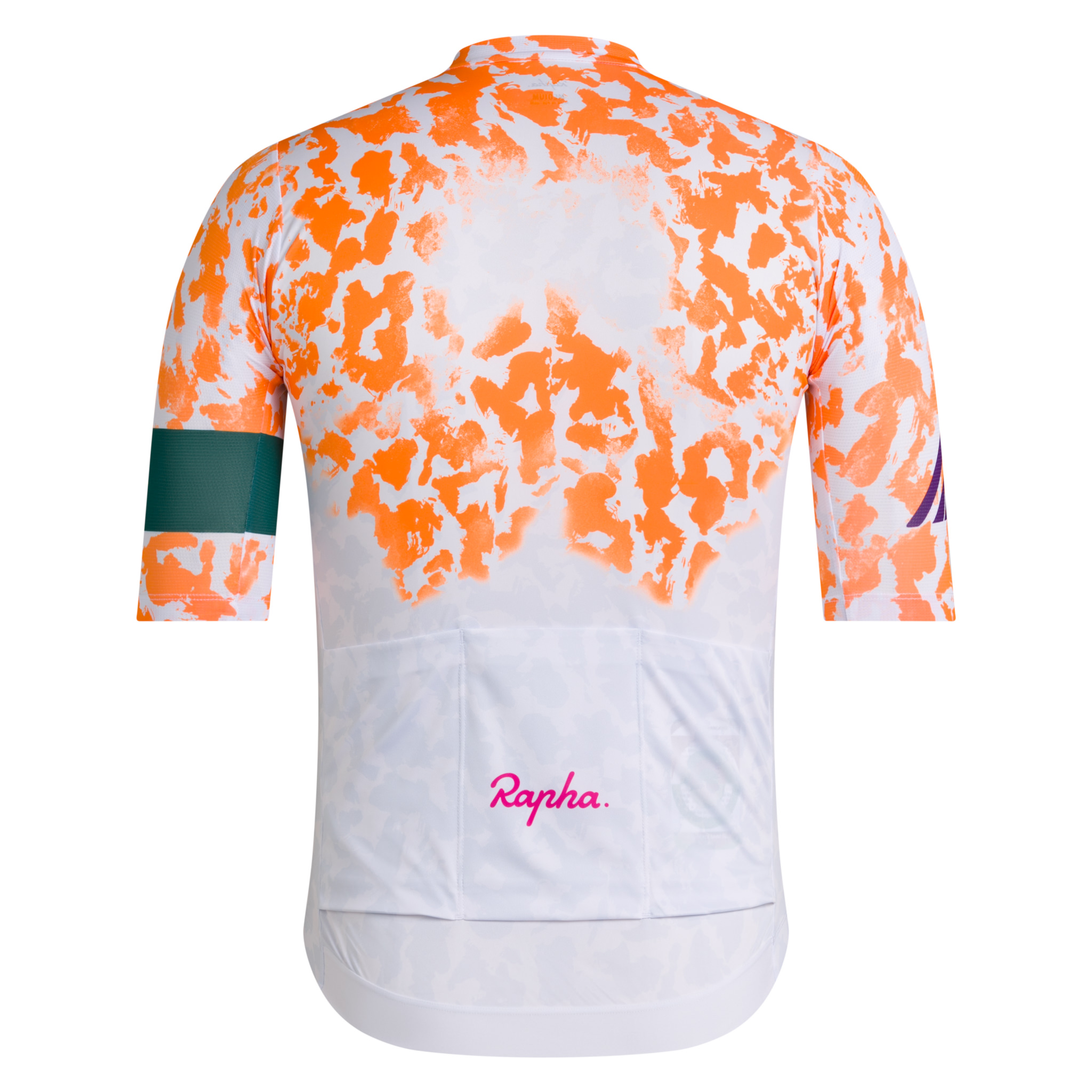 AMANI Men's Pro Team Training Jersey Orange