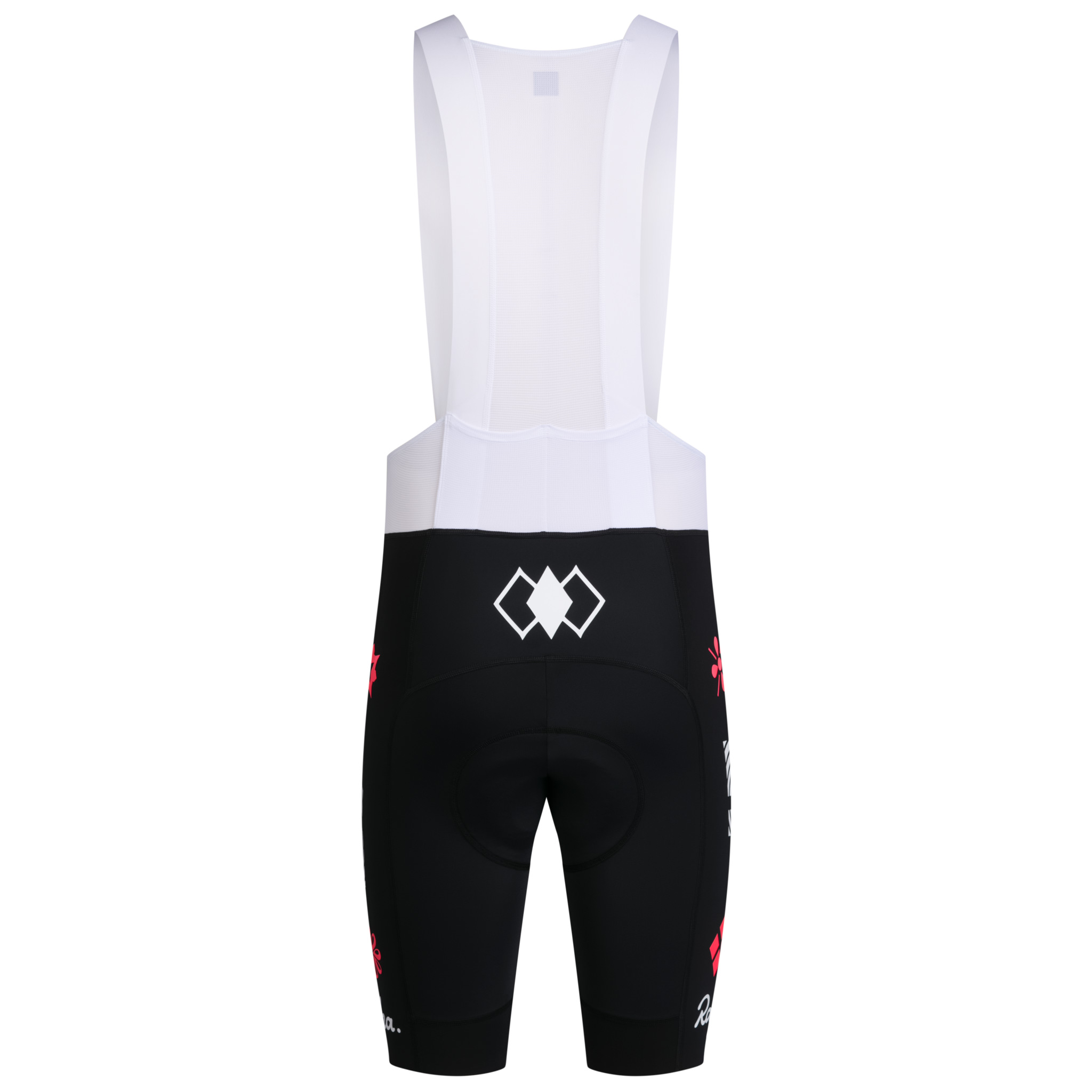 EF Men's Pro Team Bib Shorts III - Regular Multicolour